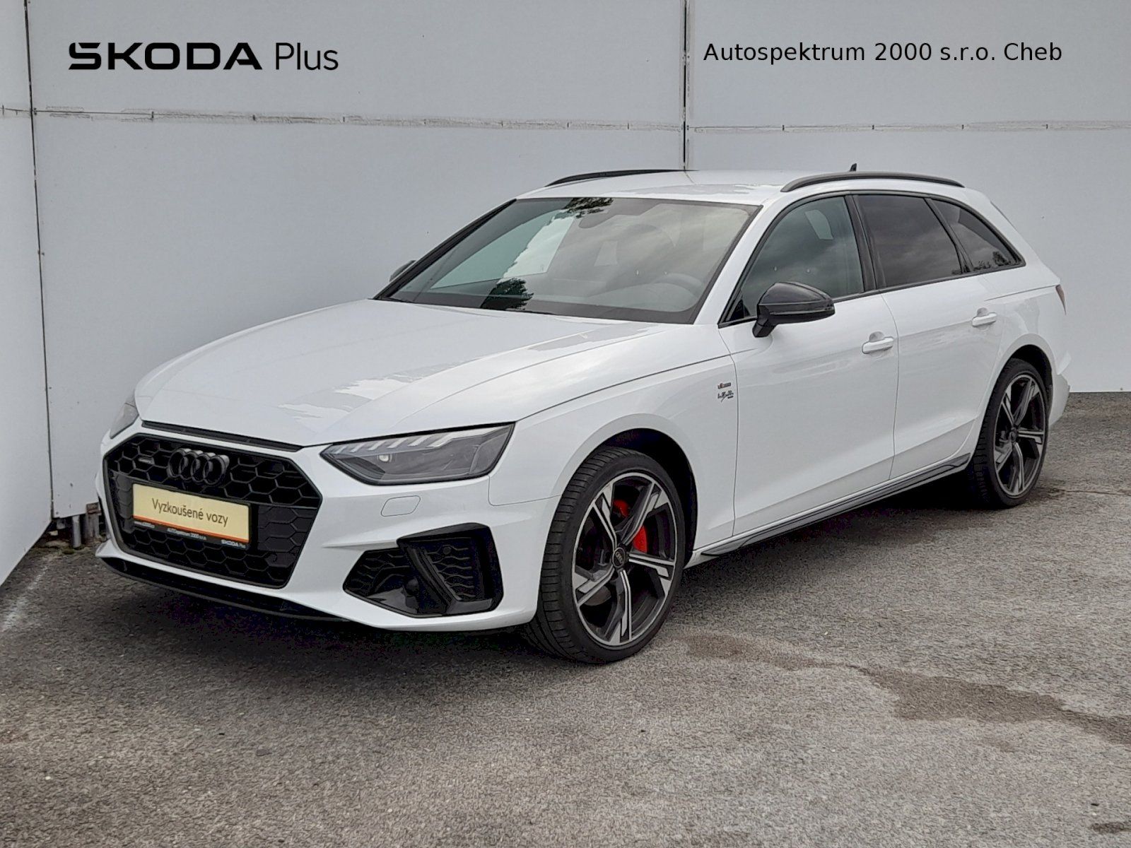 Audi A4 Avant, S LINE 40 2,0TDI 150kW Quattro