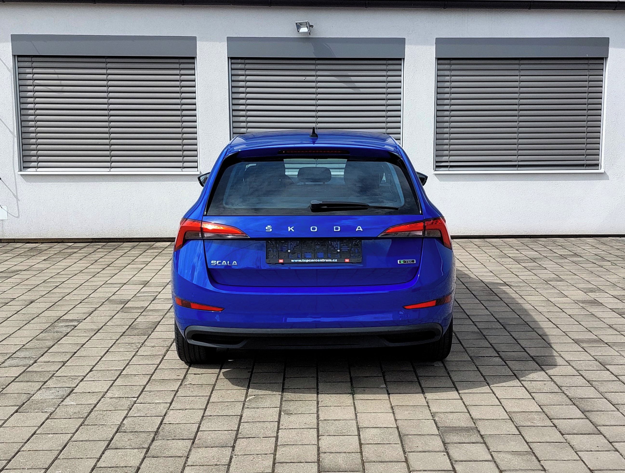 Škoda Scala, 1.0 G-TEC, 66 kW, CNG - fotka 6