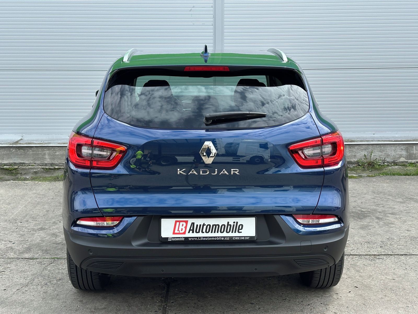 Renault Kadjar, 1.3TCe Automat NAVI PDC ALU17" - fotka 5