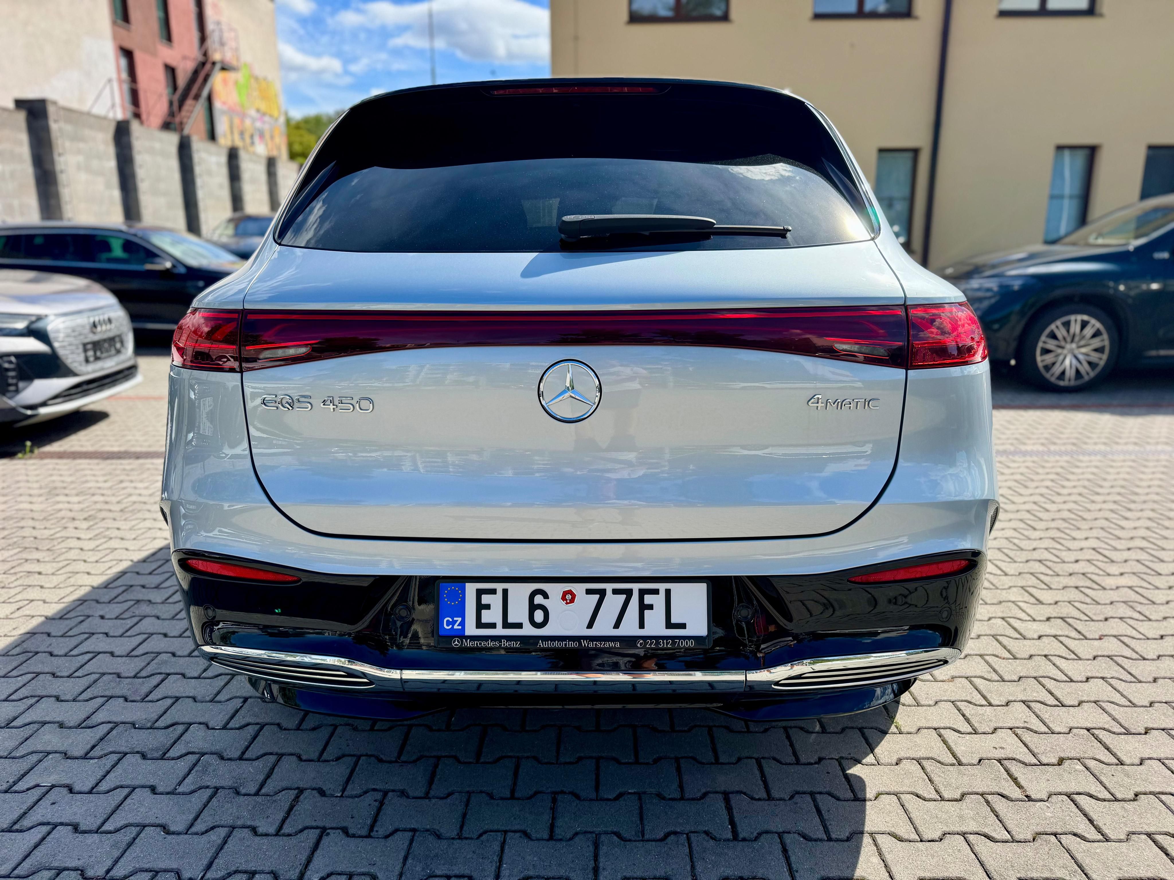 Mercedes-Benz EQS, 450 SUV 4Motion AMG vzduch - fotka 4