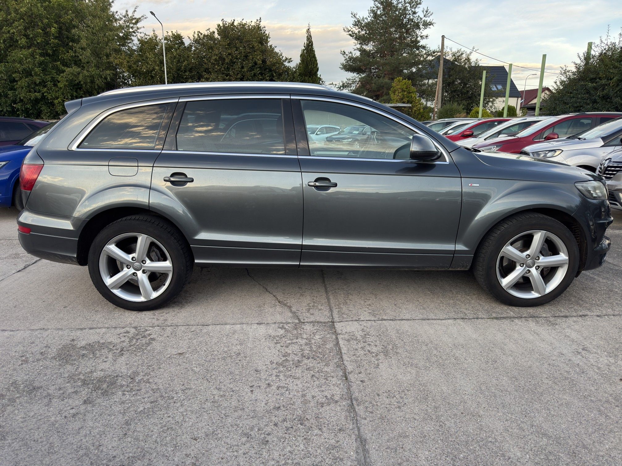 Audi Q7, 3.0 TDI 176 kW Quattro S-Line - fotka 3