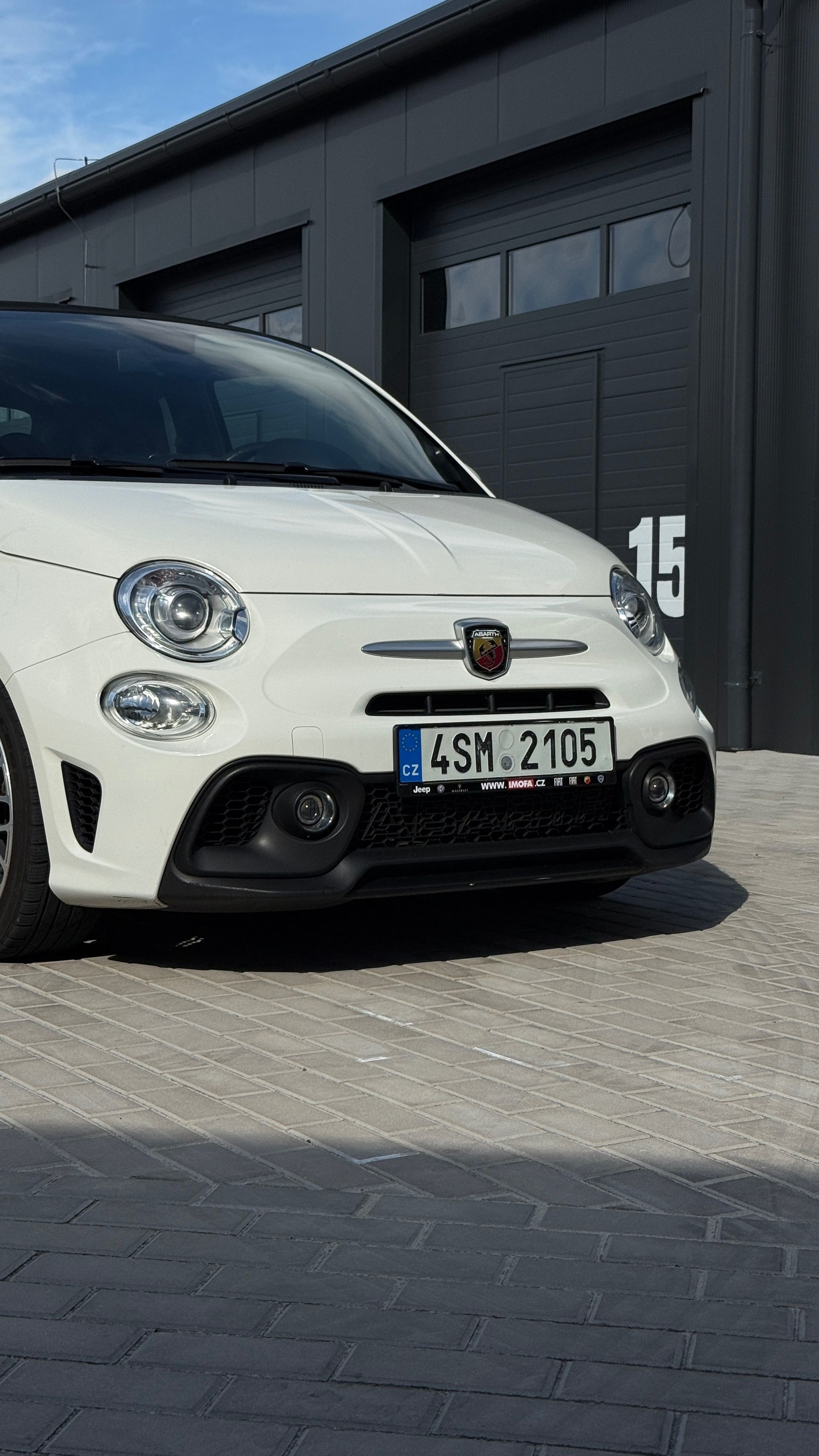 Abarth 500, Fiat Abarth 500 - fotka 2