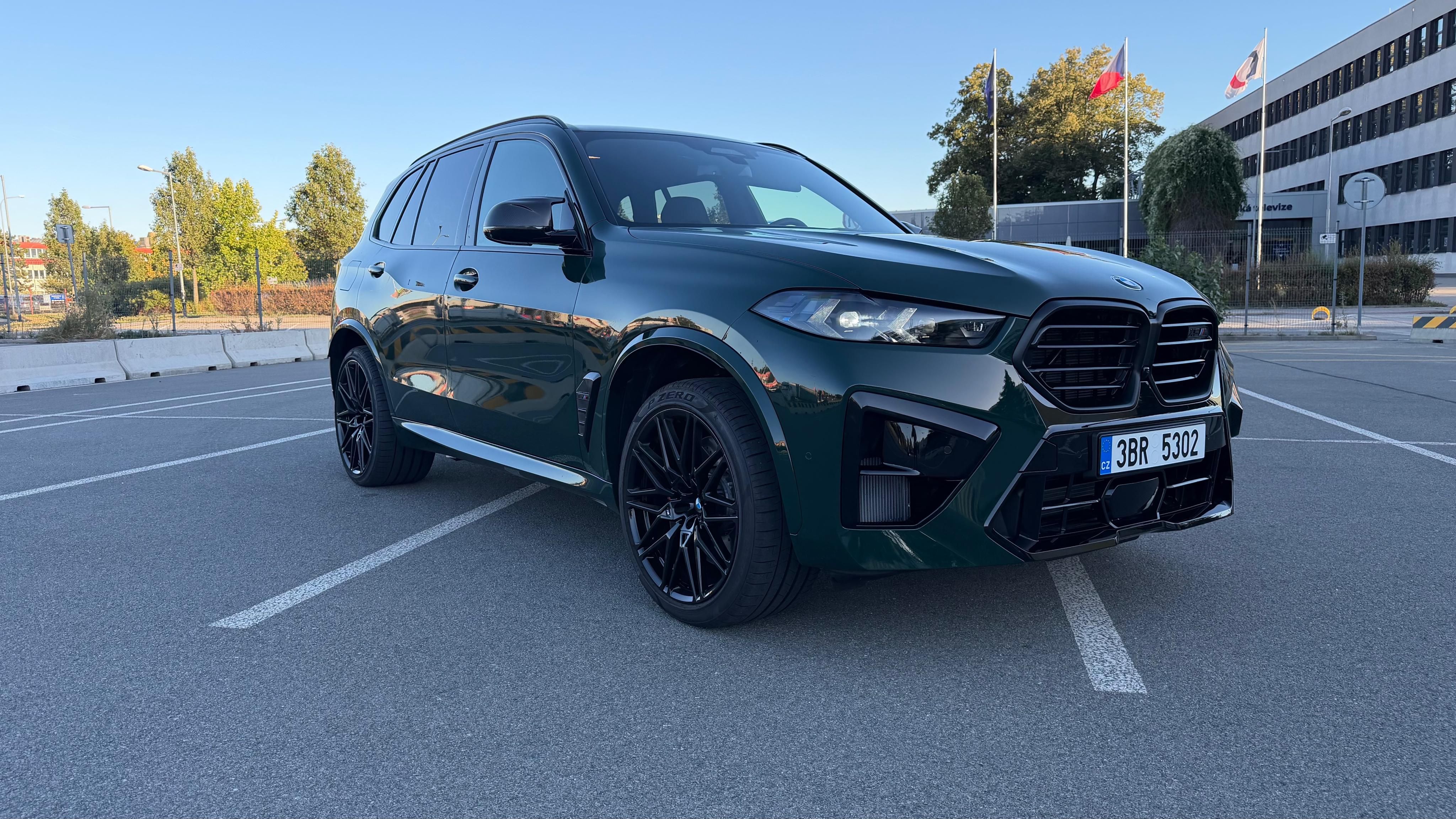 BMW X5, BMW x5M