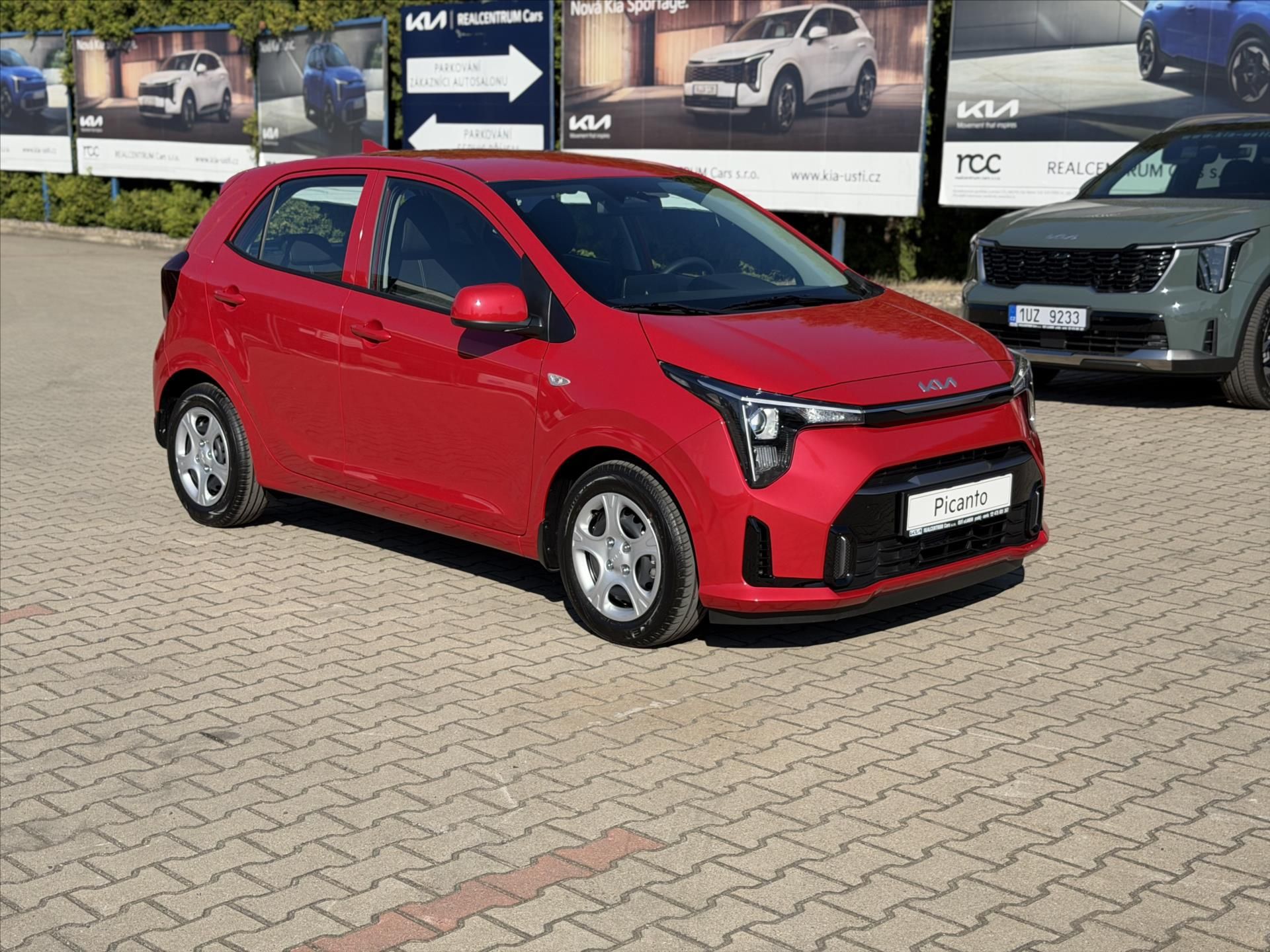 Kia Picanto, 1,0 GDi COMFORT+Winter paket - fotka 6