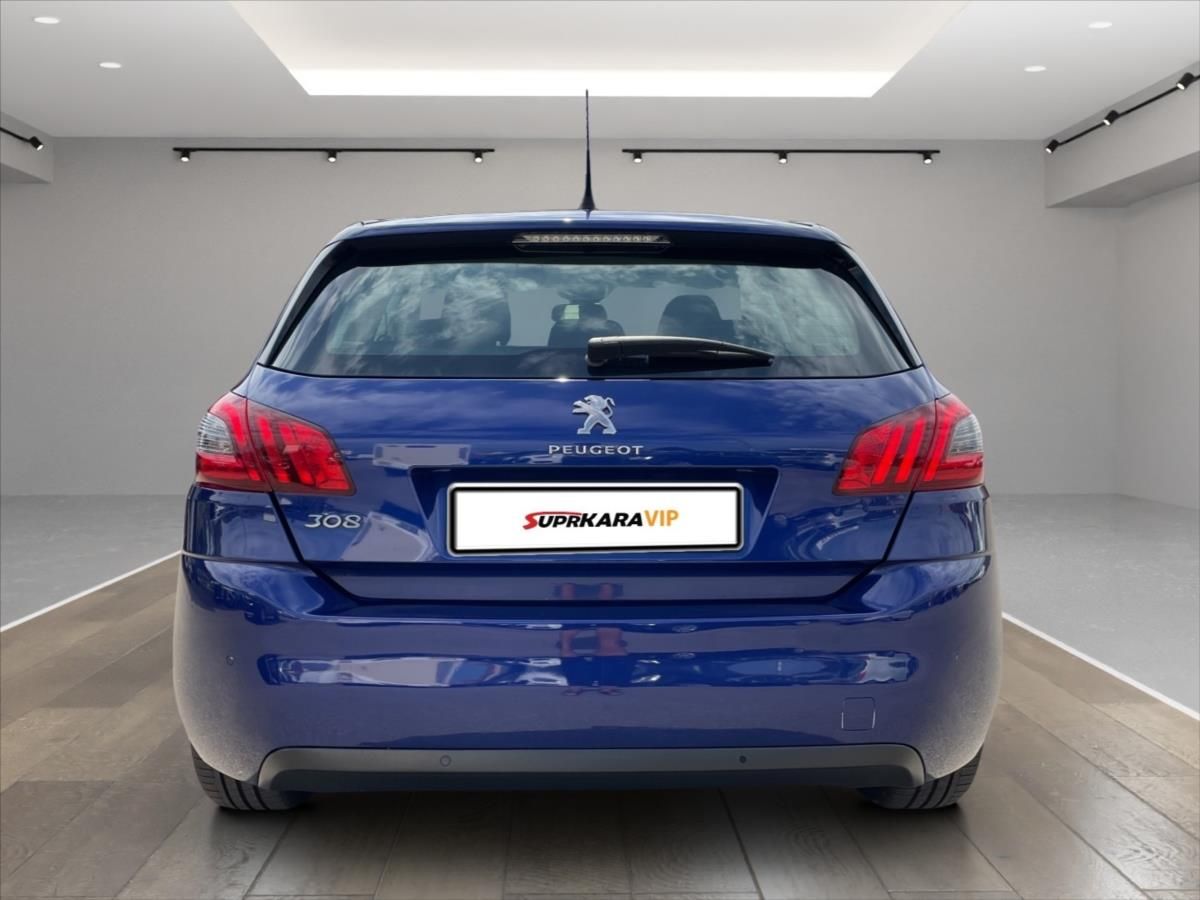 Peugeot 308, 1,2PT 130 D.Klima*Vyhř.Sedadla - fotka 6