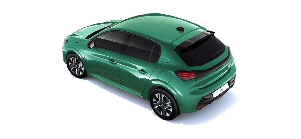 Peugeot 208, ALLURE Hybrid 110 e-DCS6 - fotka 5