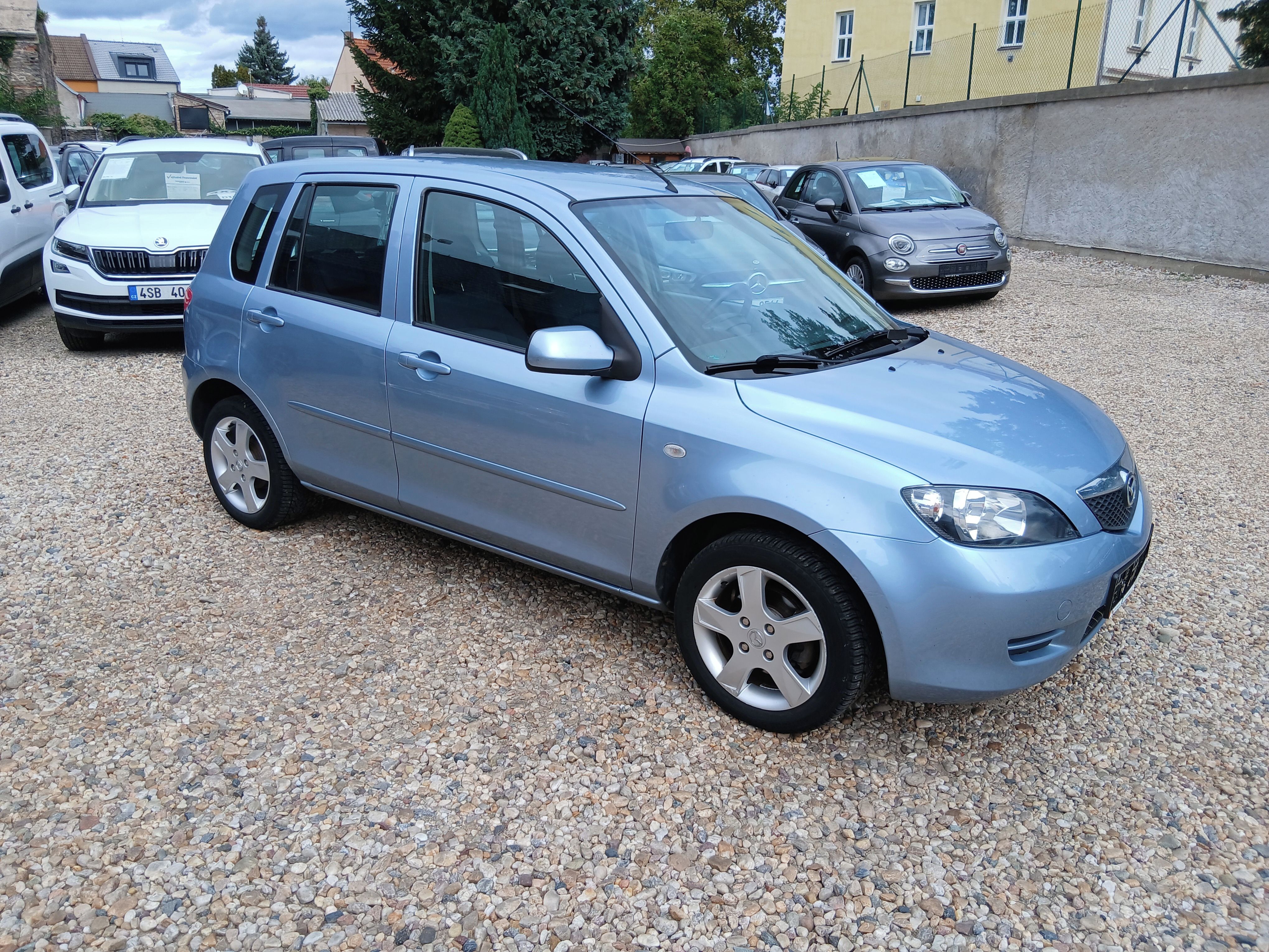 Mazda 2, 1.4i 59KW Klima, Naj:116t - fotka 3
