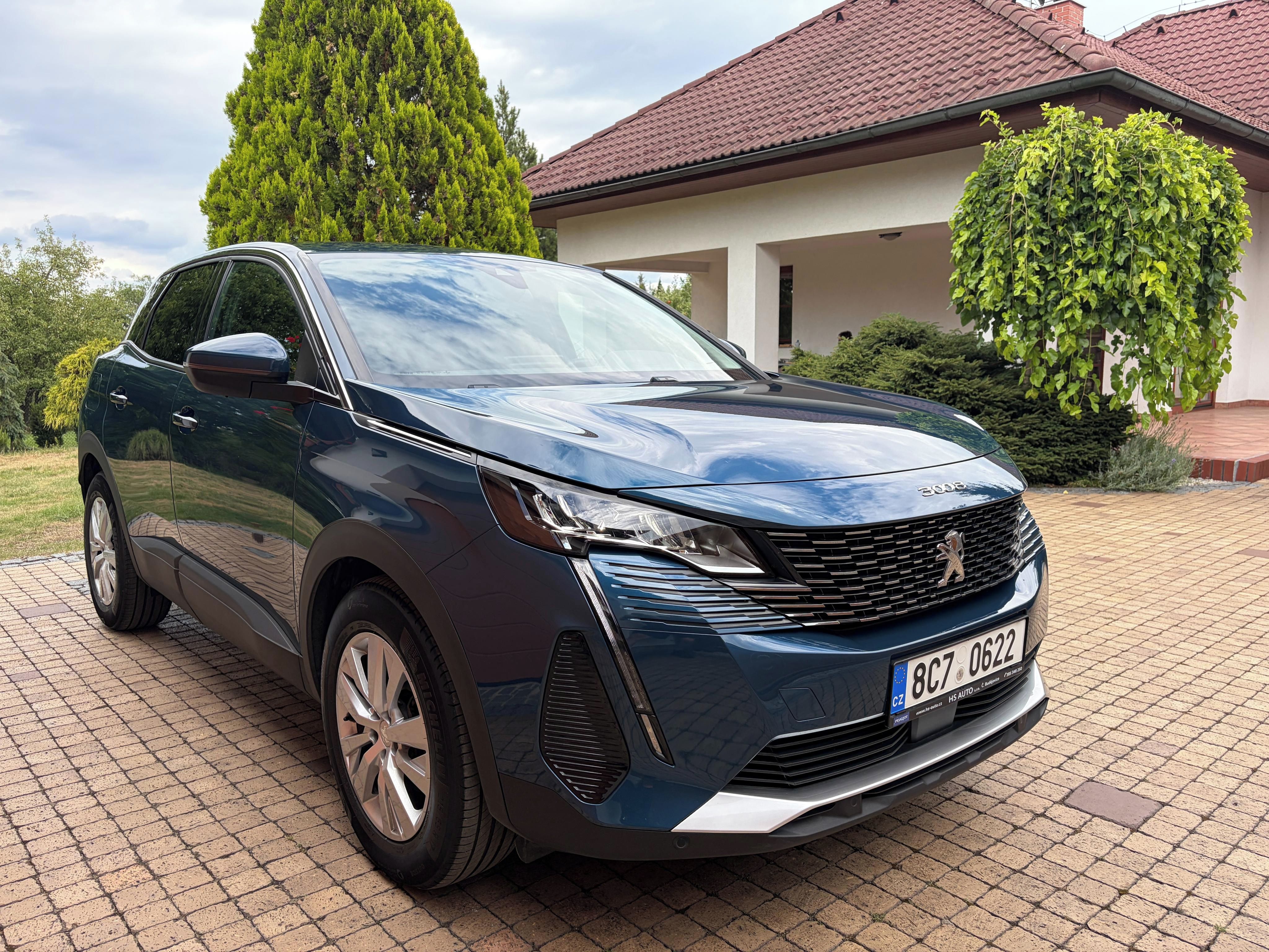 Peugeot 3008, 1.2 Pure Tech, ČR, Servis, TOP - fotka 5