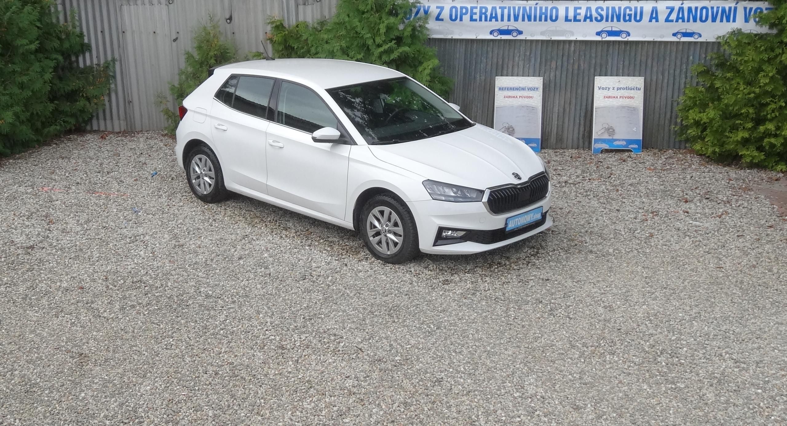 Škoda Fabia, 1.0TSi Style + druhá sada kol