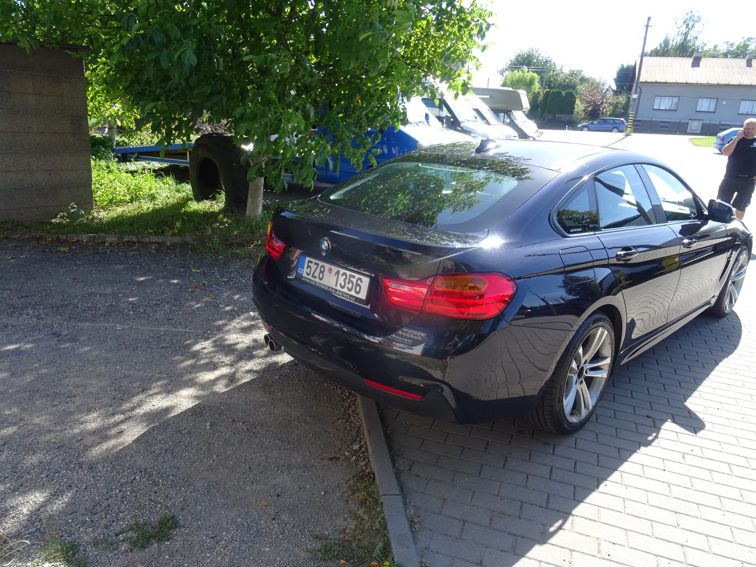 BMW Řada 4, 420 2.0 D 4X4 - fotka 4