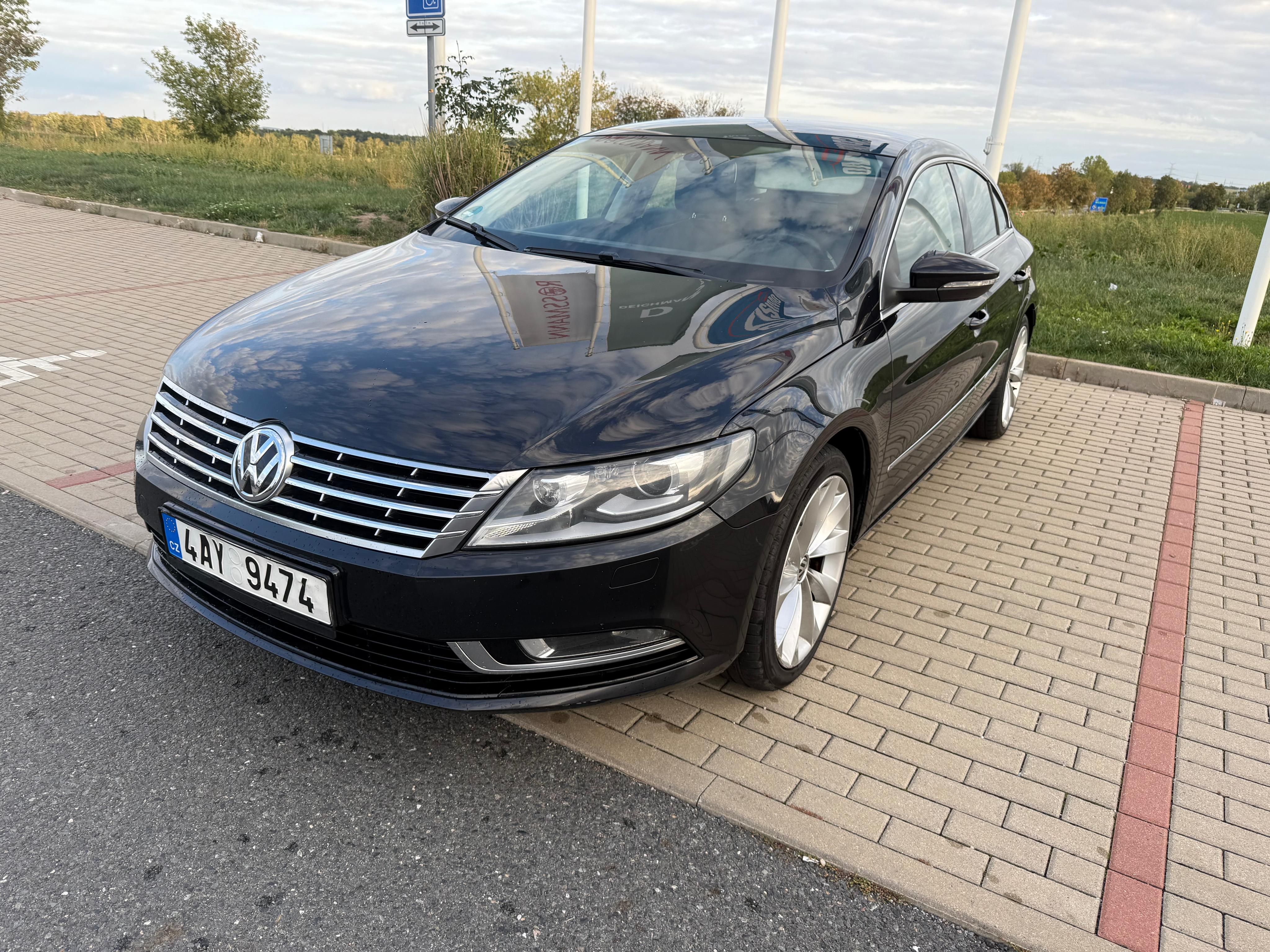 Volkswagen Passat CC, 1.8 TSI Krásný stav