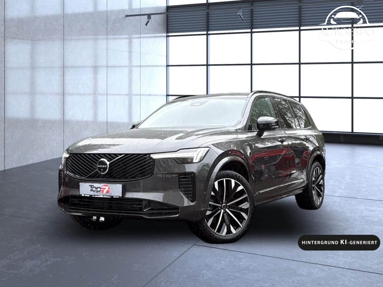 Volvo XC90, T8 Recharge Plus Dark Plug-In