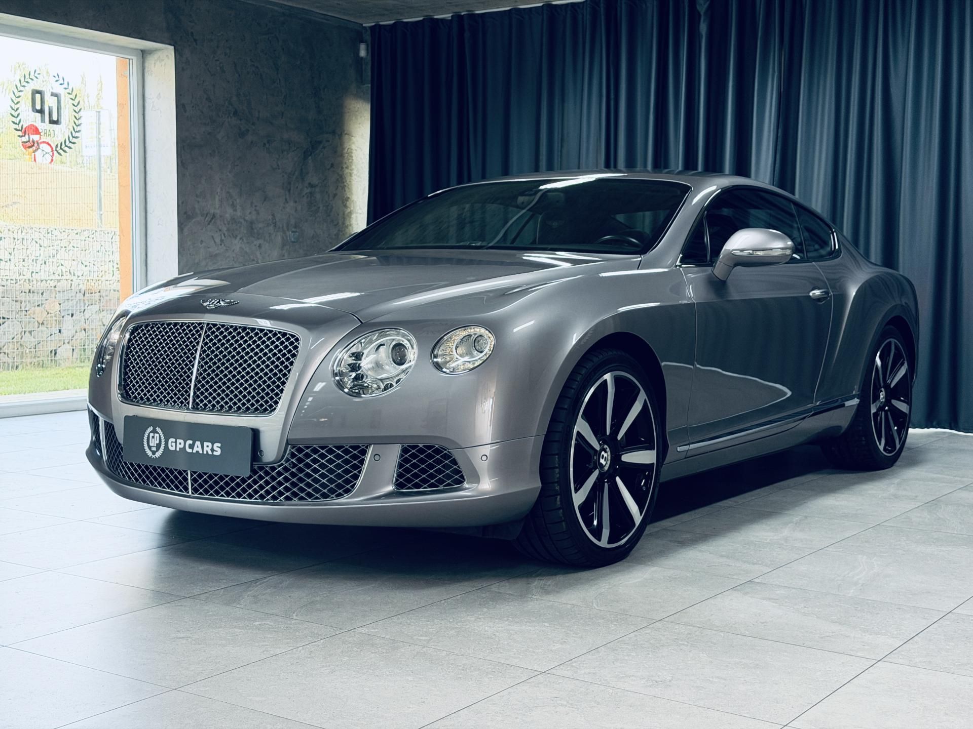 Bentley Continental GT, 6.0 W12 MAX Výbava - fotka 3
