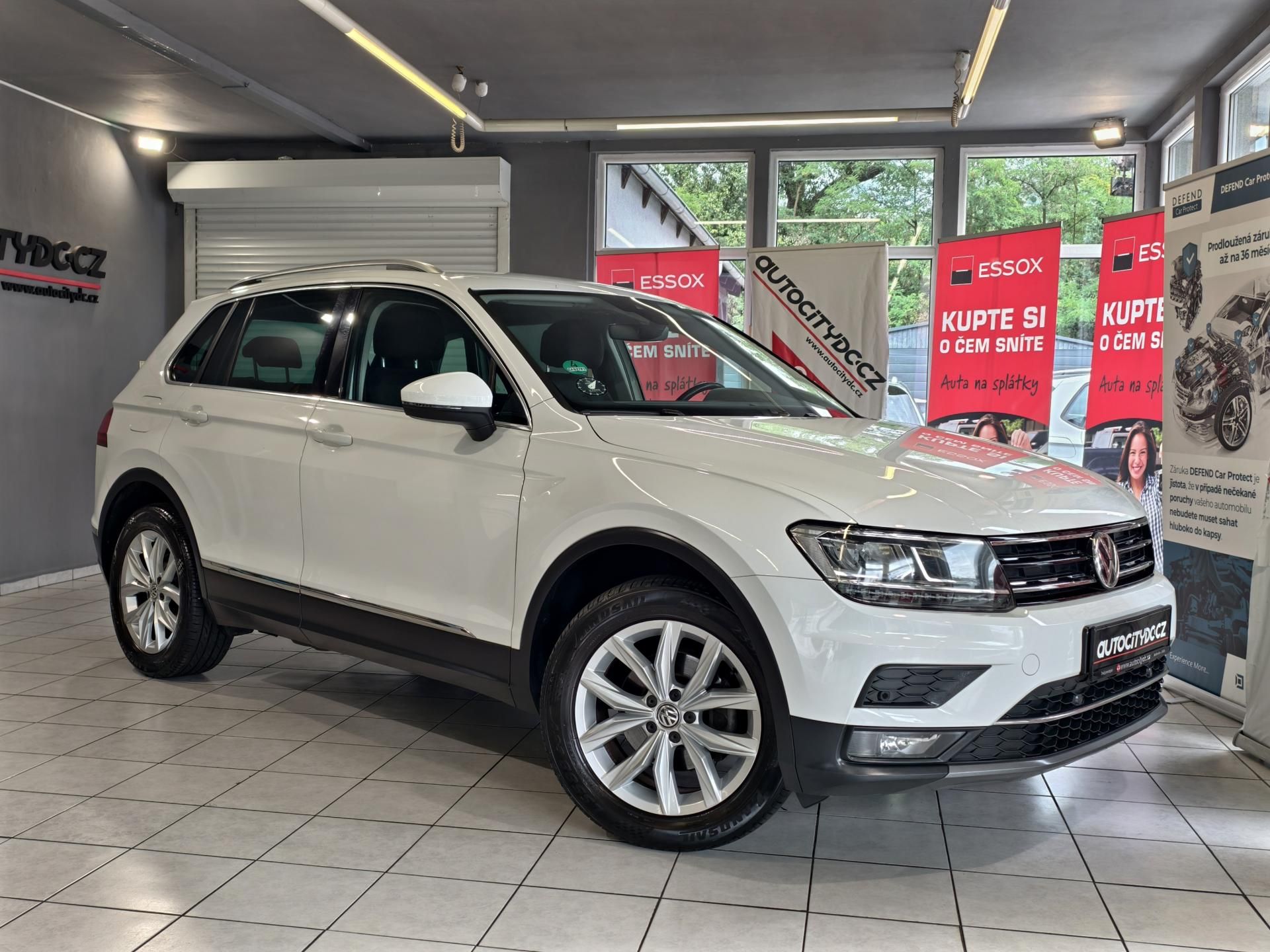 Volkswagen Tiguan, 2.0 TDi DSG, 4MOTION, HIGHLINE