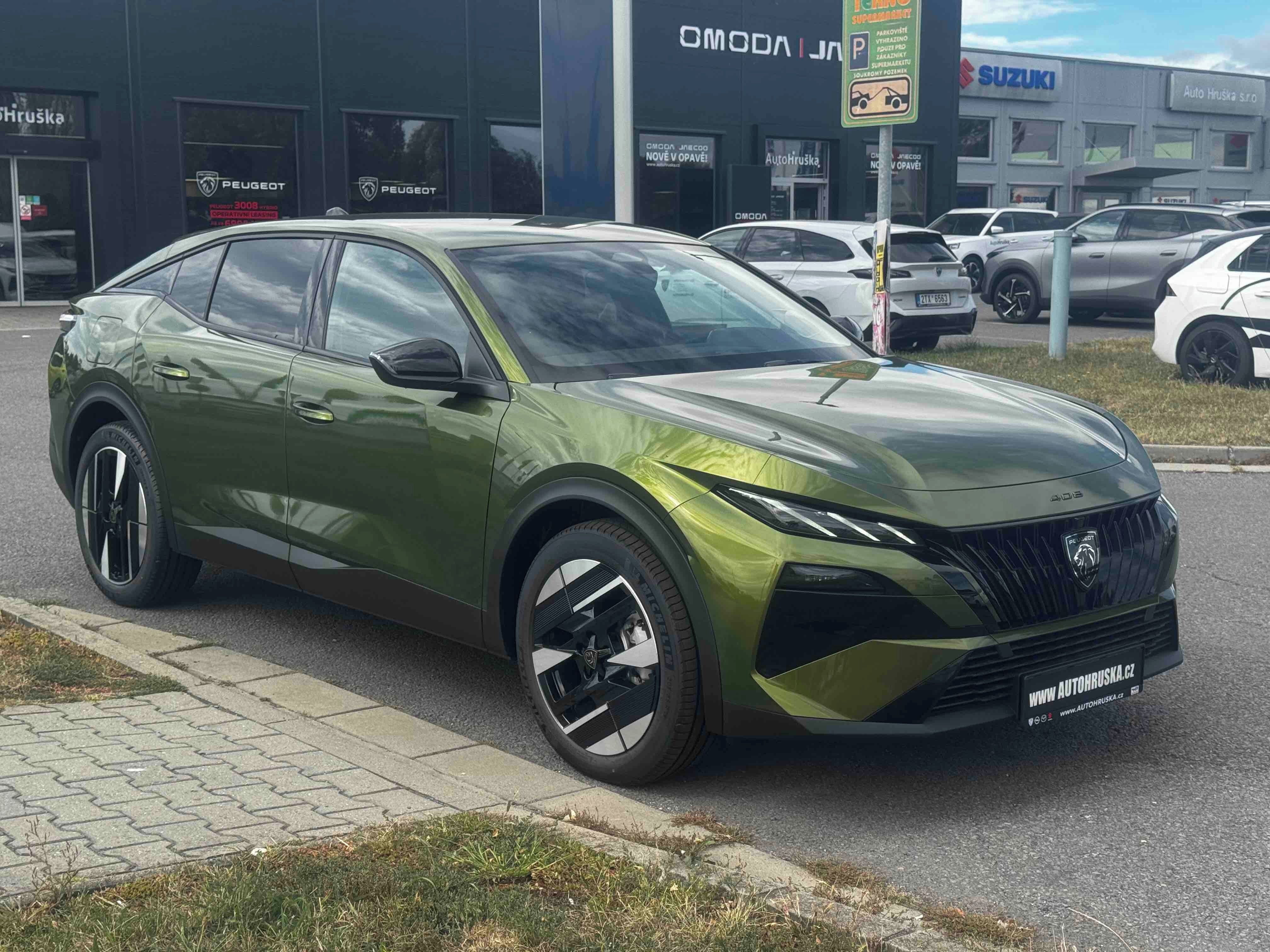 Peugeot 408, ALLURE Hybrid 145 e-DCS6