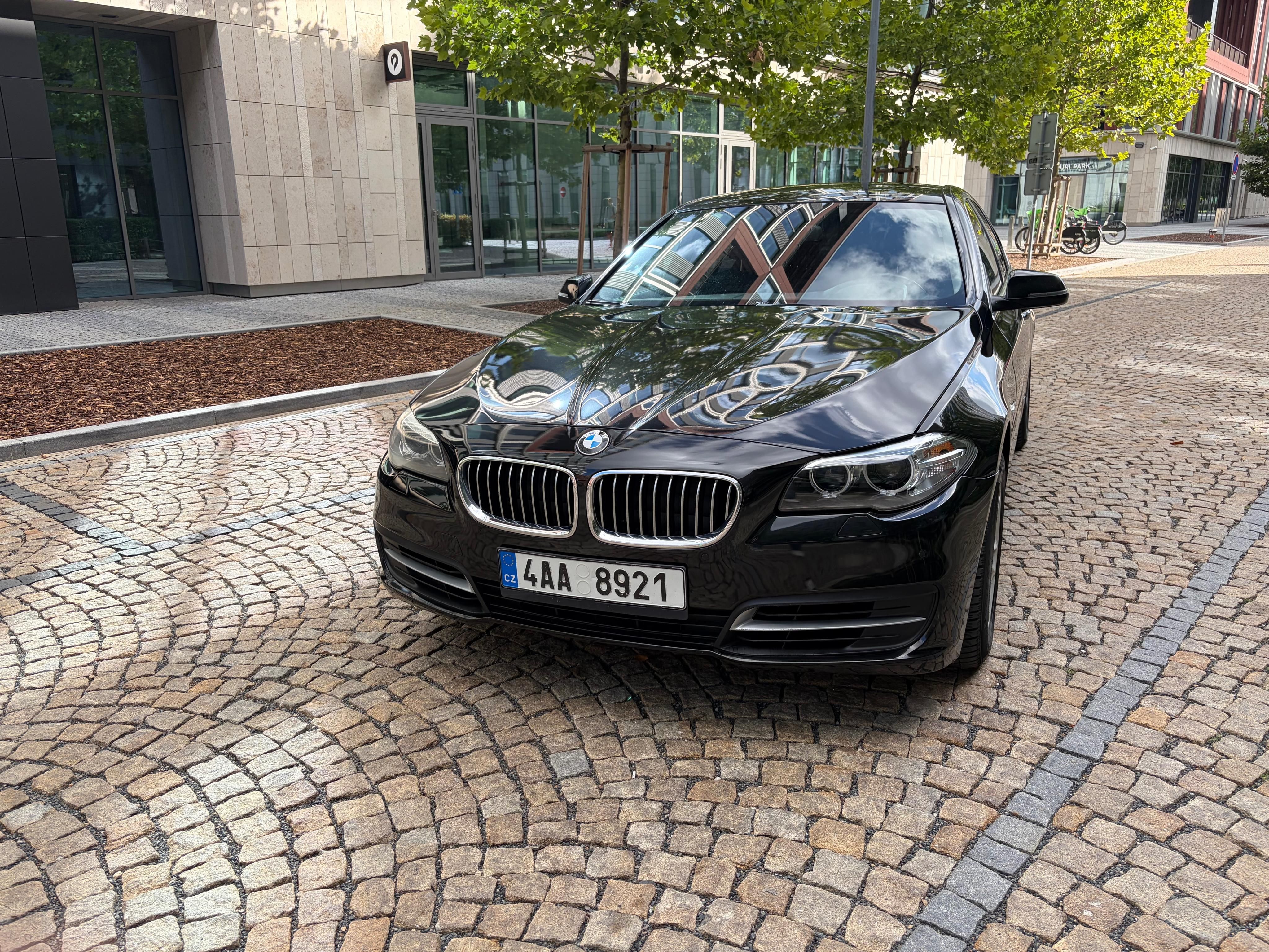 BMW Řada 5, BMW 520d X-DRIVE 2013 koupeno