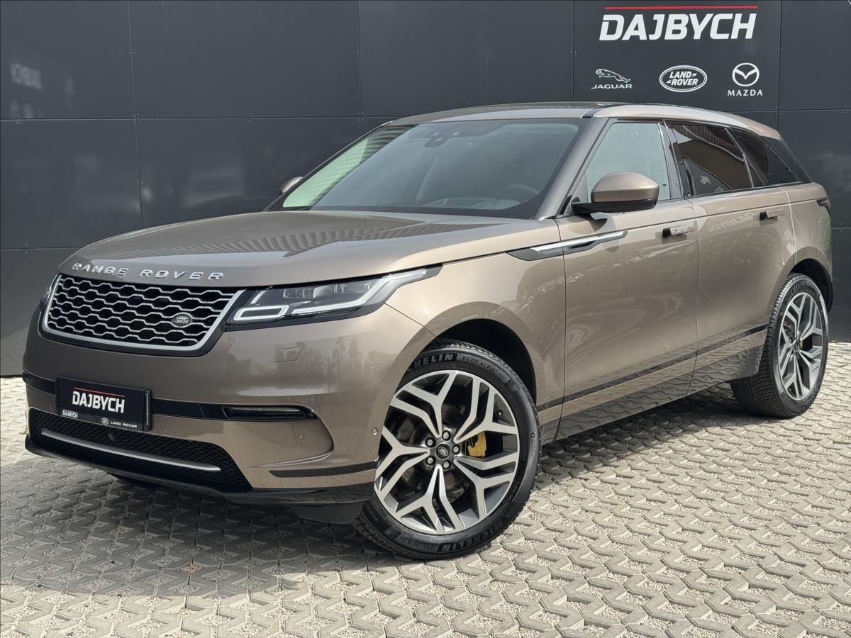 Land Rover Range Rover Velar, 2,0 D240 SE AWD AT ČR DPH