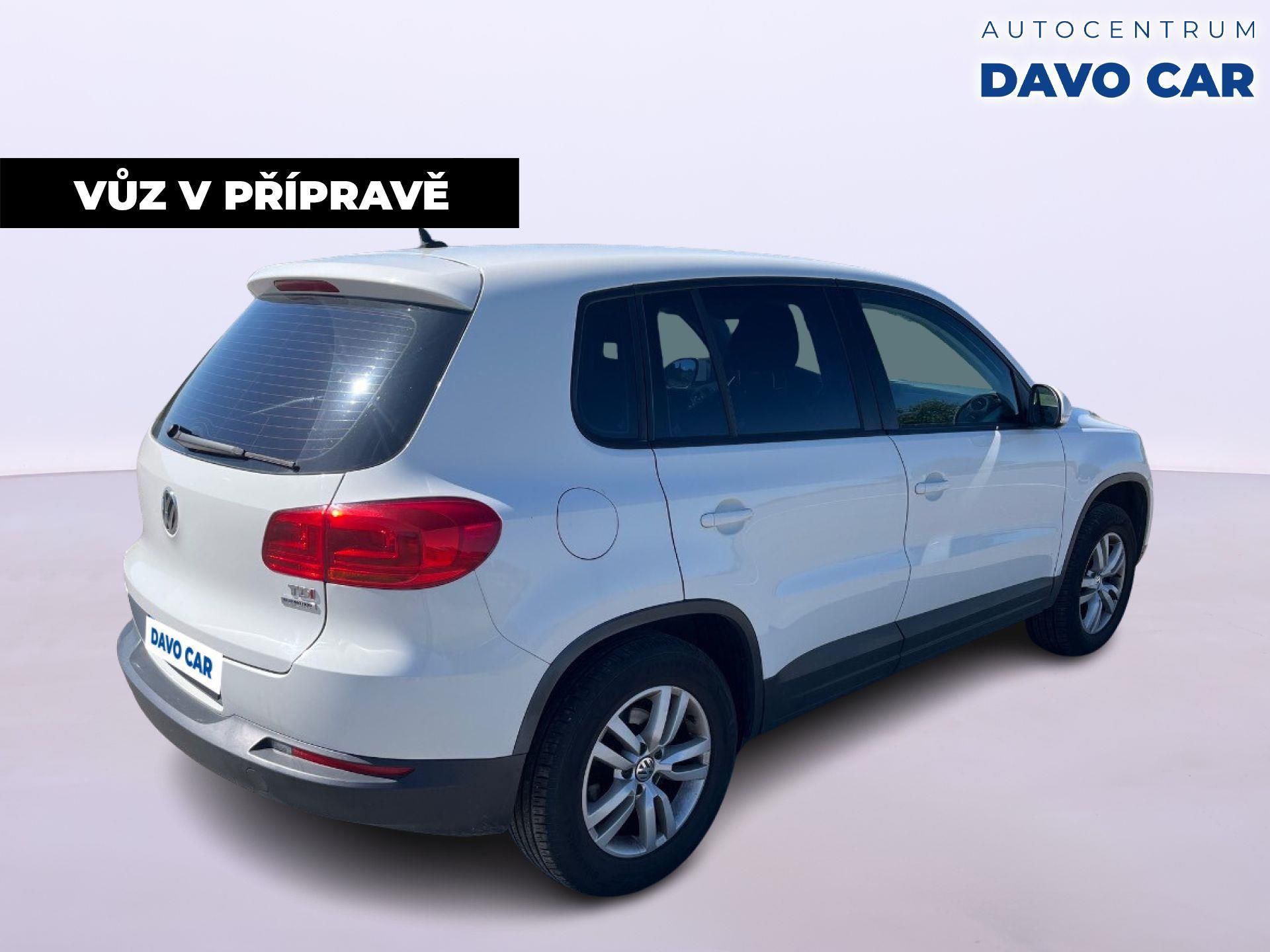 Volkswagen Tiguan, 2.0 TDI 81kW Klimatizace - fotka 5