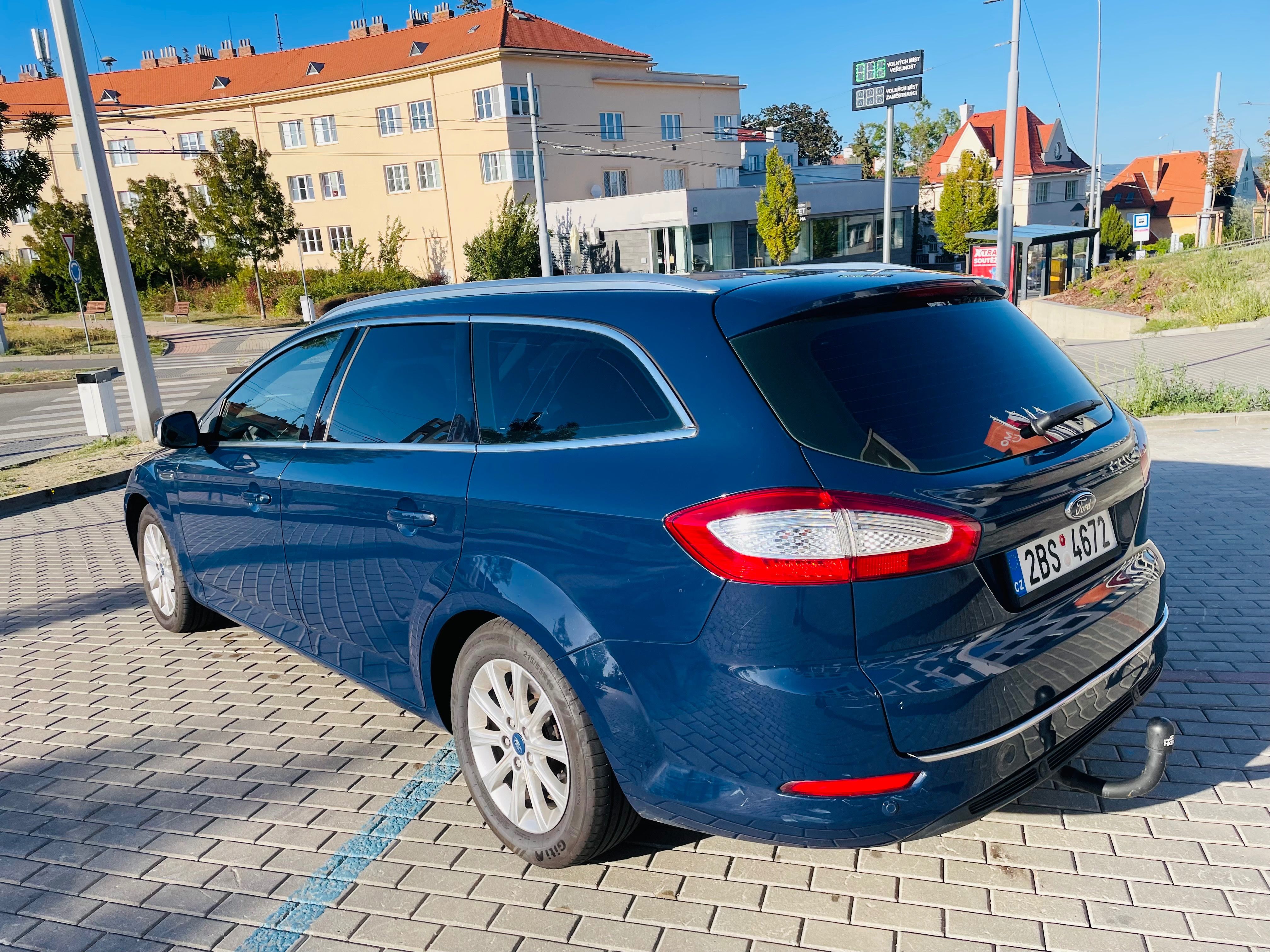 Ford Mondeo, 2.0 TDCi - fotka 3