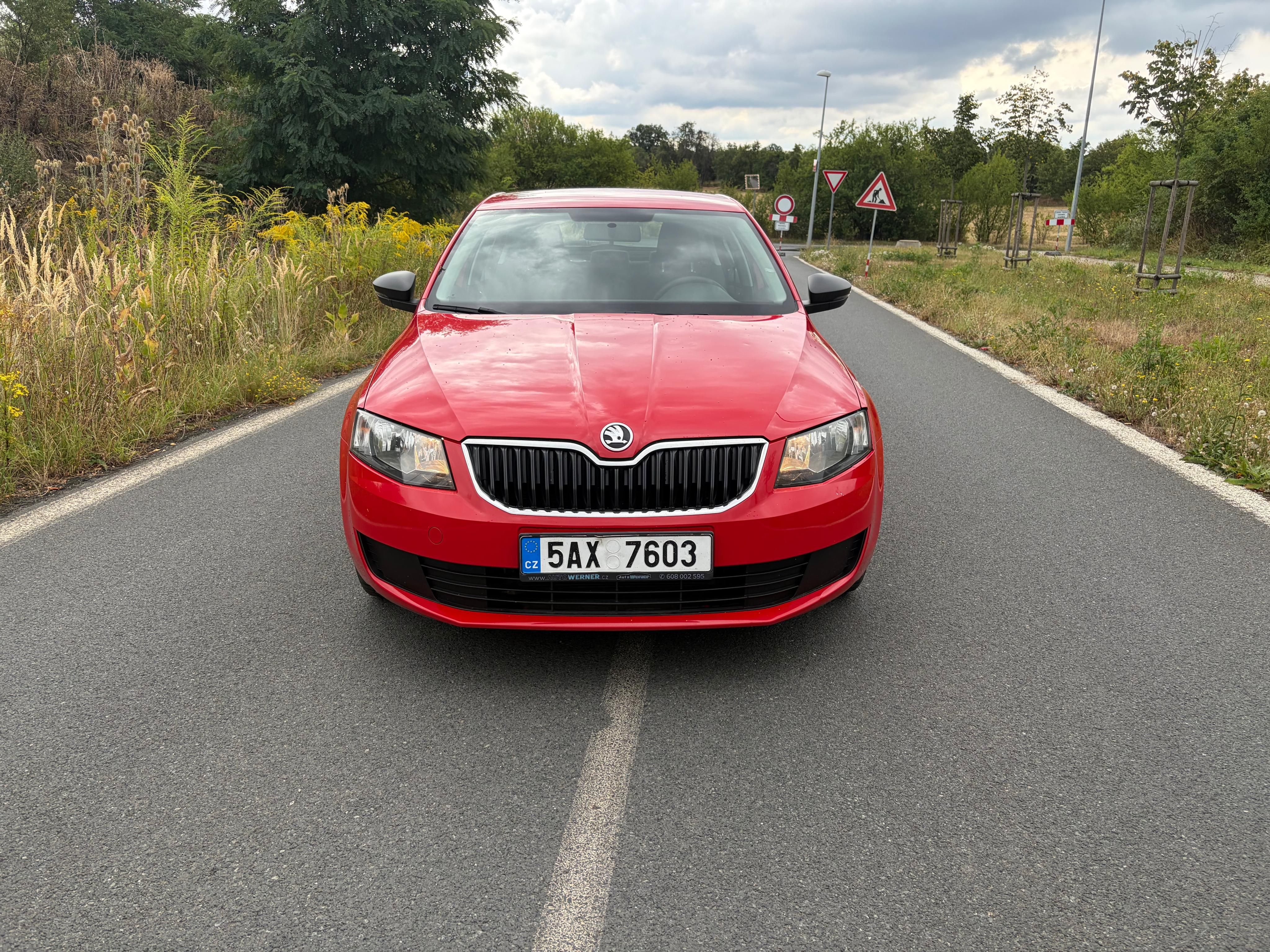 Škoda Octavia, ŠKODA OCTAVI 1.6TDI 66kW
