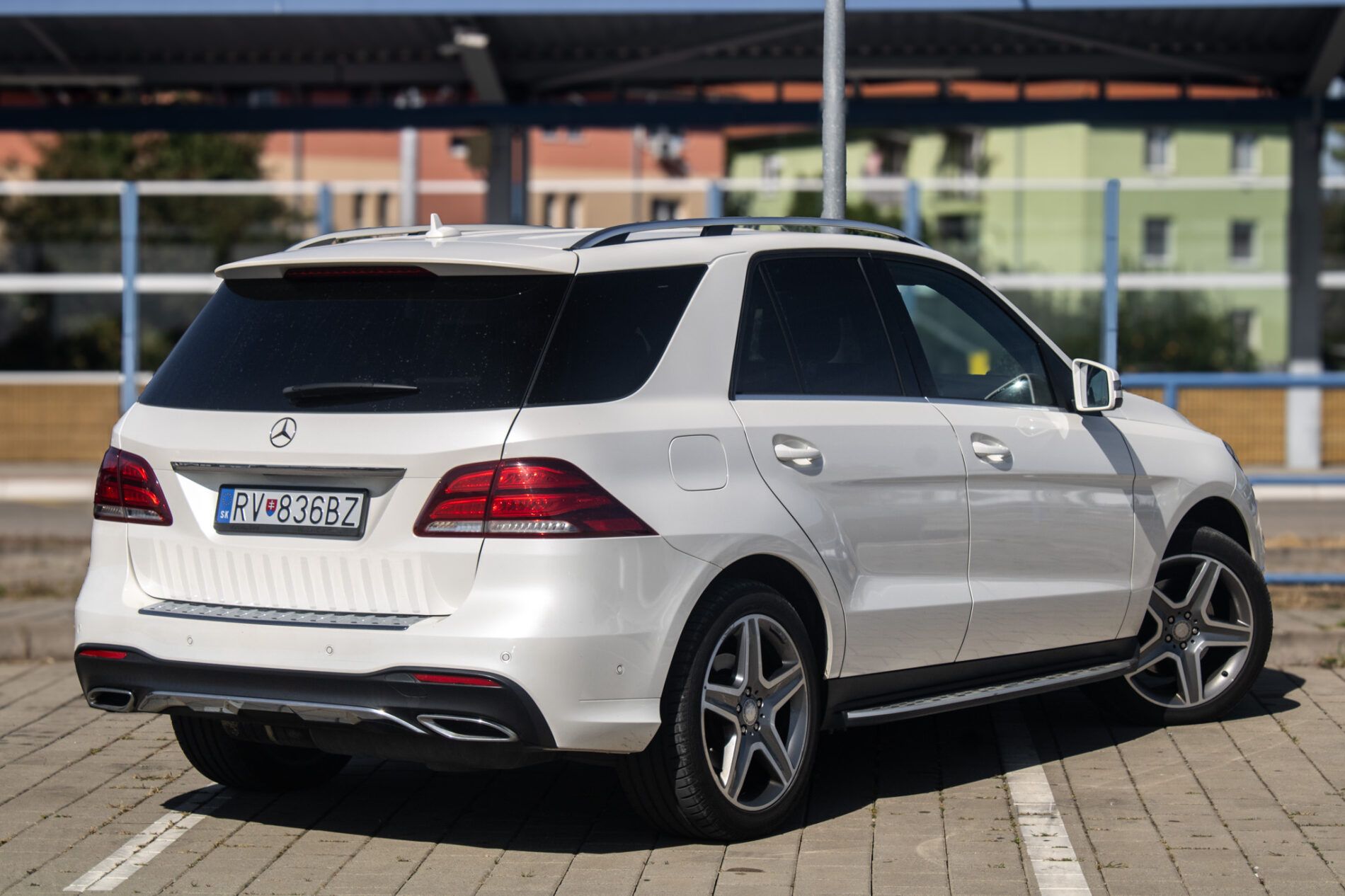 Mercedes-Benz, GLE trieda - fotka 5