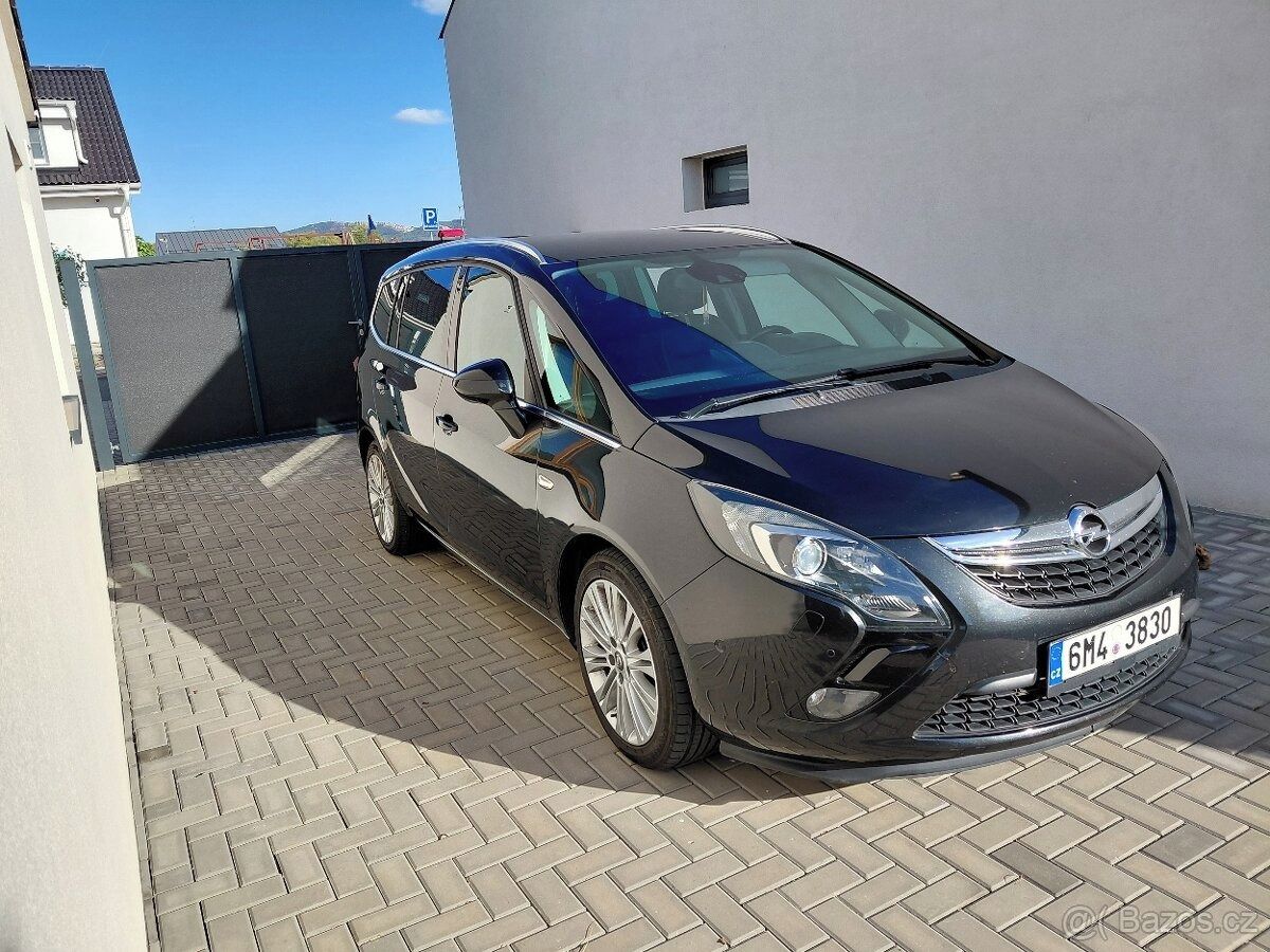Opel Zafira, Opel Zafira 2.0 CDTI 121kw - fotka 3