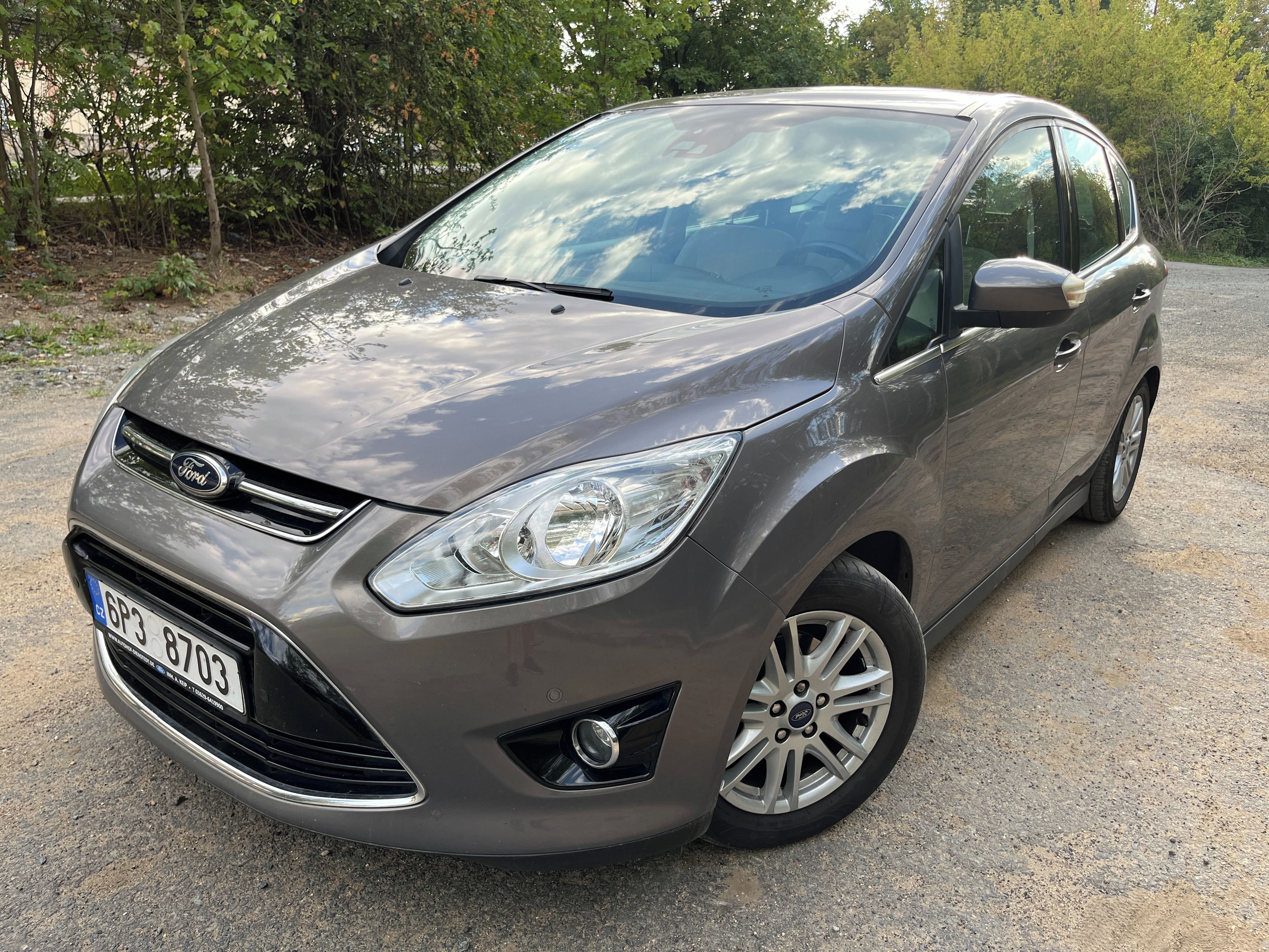 Ford C-MAX, 1.6Tdci 85kw alu + zimní top