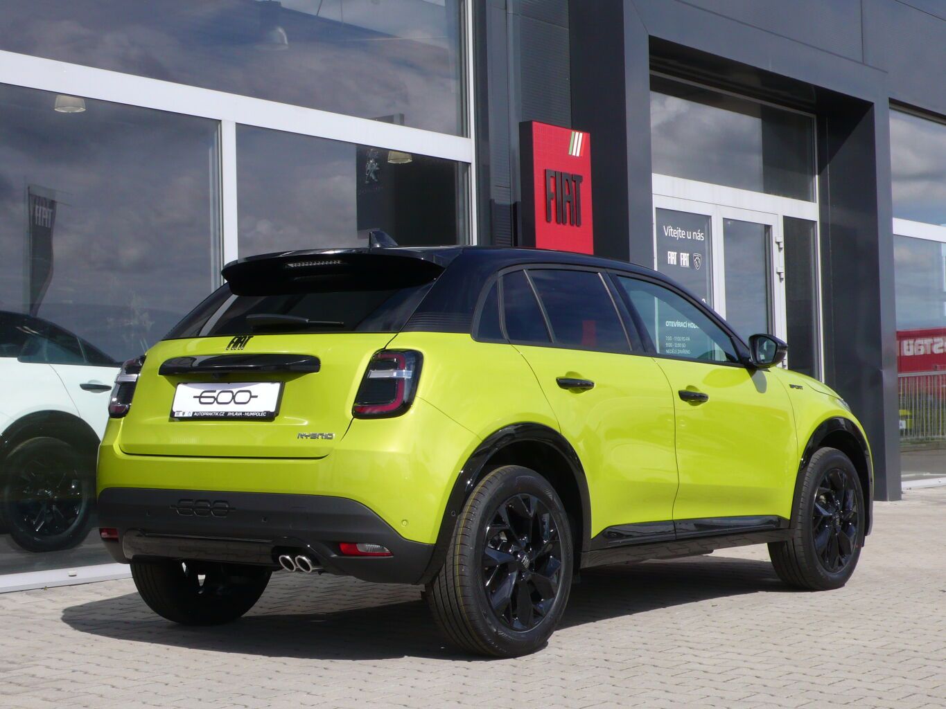 Fiat 600, Sport 1.2 Hybrid 145k eDCT6 - fotka 4