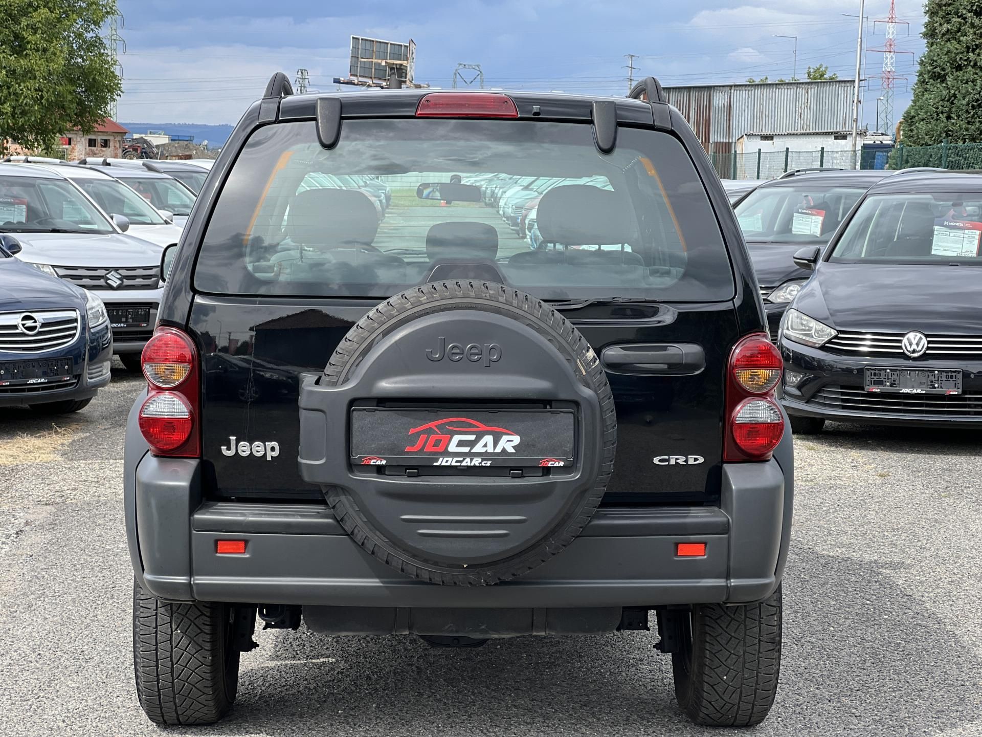 Jeep Cherokee, 2.8CRD 4x4 MANUÁL 6 R.ST. - fotka 6