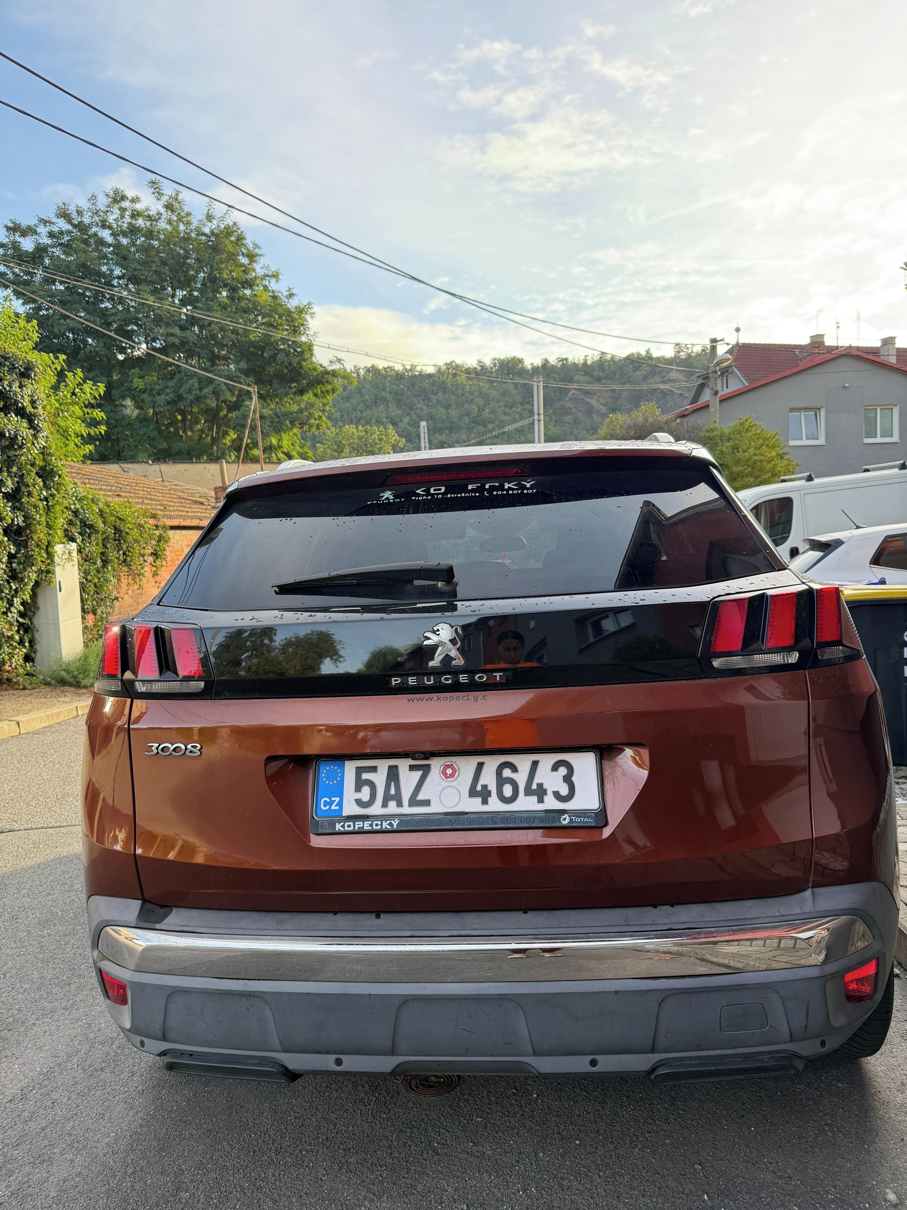 Peugeot 3008, 2.0 BlueHDi 110kW, GripControl - fotka 4