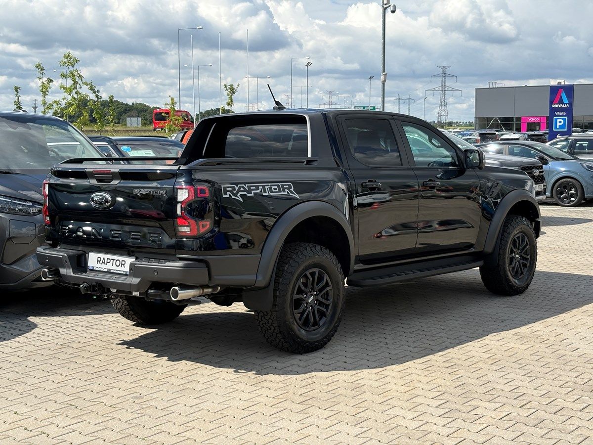 Ford Ranger, Raptor, 3.0 EcoBoost V6 Twin-T - fotka 5