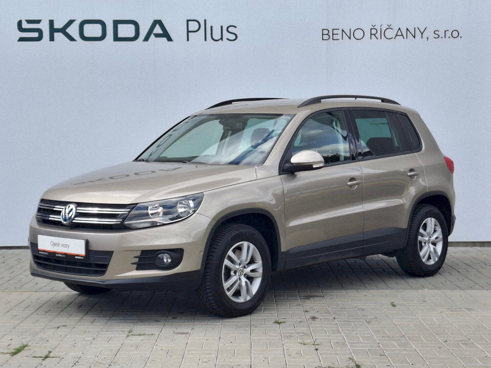 Volkswagen Tiguan, Trend 1,4TSi 90kW