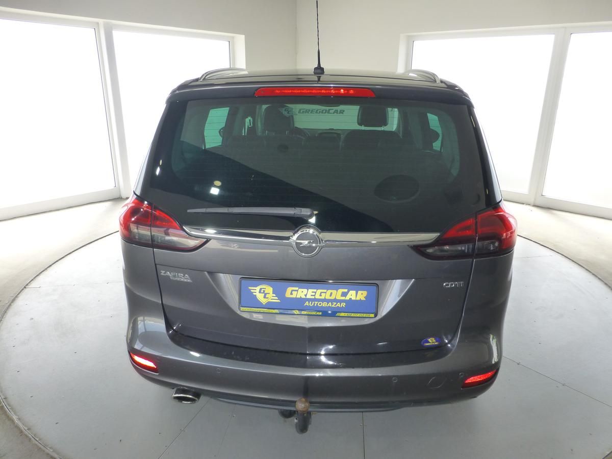Opel Zafira, 2,0CDTI-121KW*VYHŘ.SE*XENON*7M - fotka 6