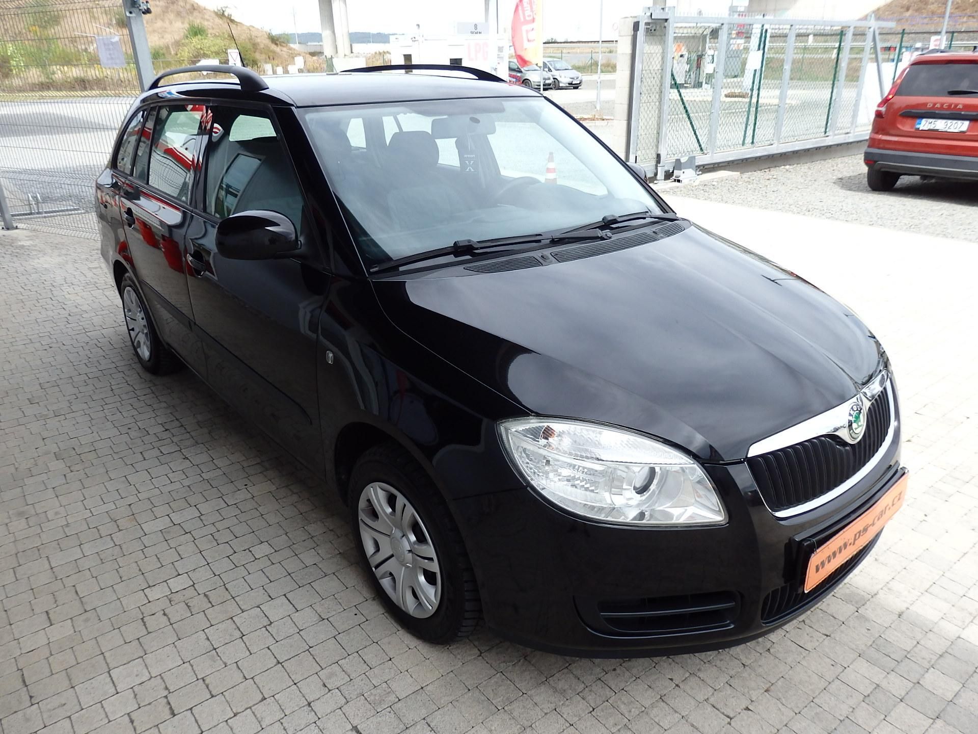 Škoda Fabia, 1.4 16V KLIMA, ZÁVĚS - fotka 3