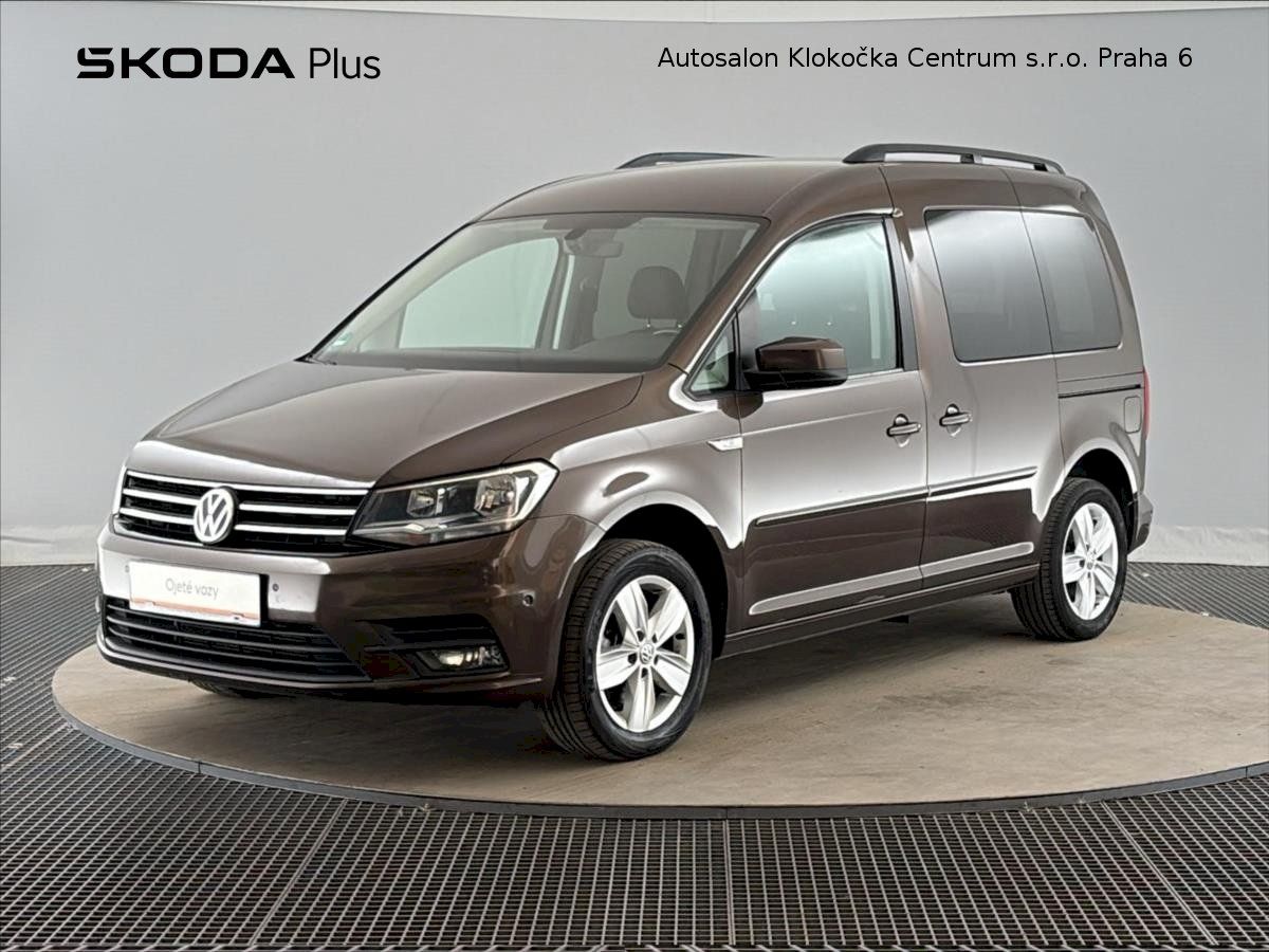 Volkswagen Caddy, 2,0TDI/110 kW Comfortline