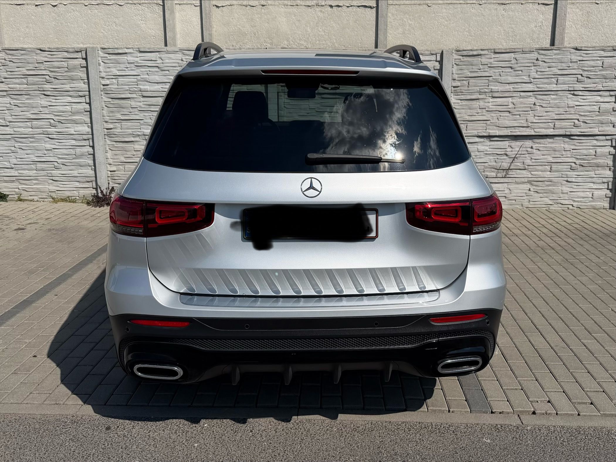 Mercedes-Benz GLB, 180d, (2,0d Mercedes) AMG - fotka 5