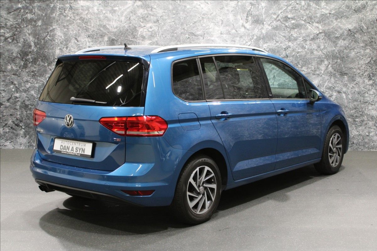 Volkswagen Touran, 1,4 TSI Comfortline LED - fotka 3