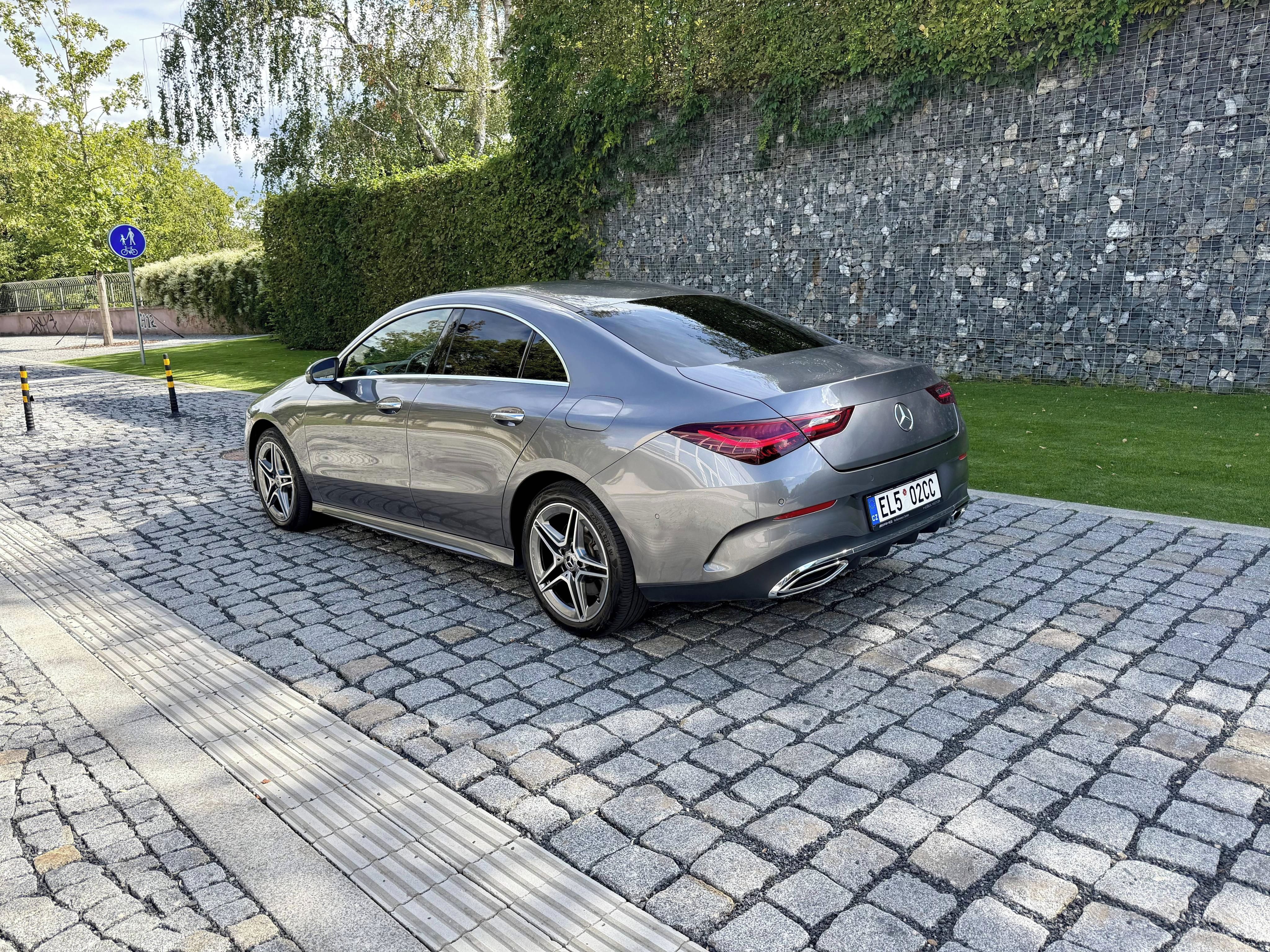 Mercedes-Benz CLA, 250e - fotka 4