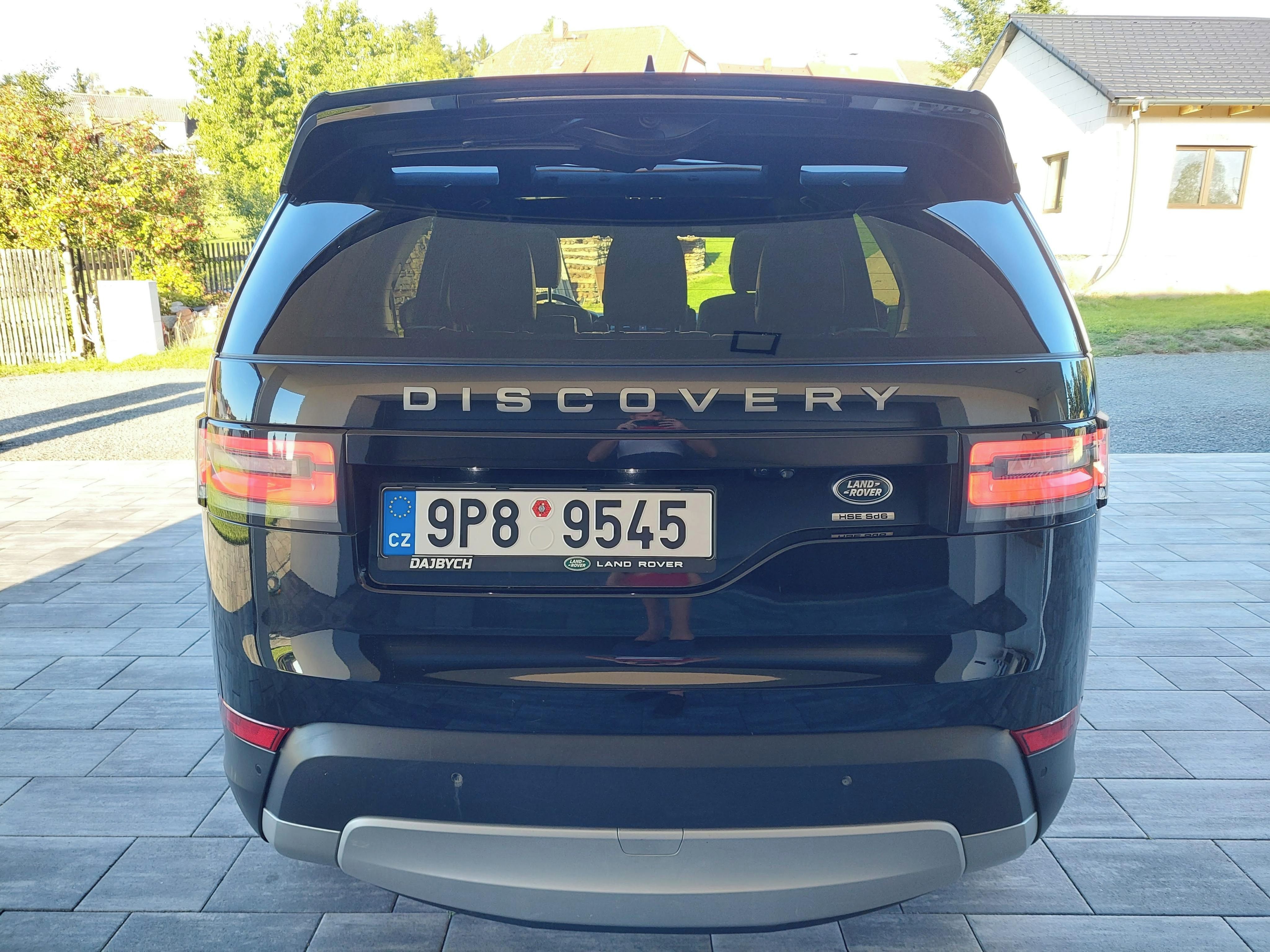 Land Rover Discovery, Land Rover Discovery HSE Sd6 - fotka 6