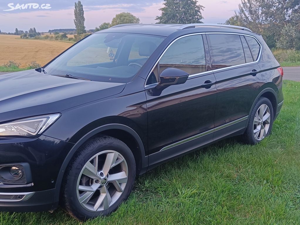 Seat Tarraco 2019 из Чехии