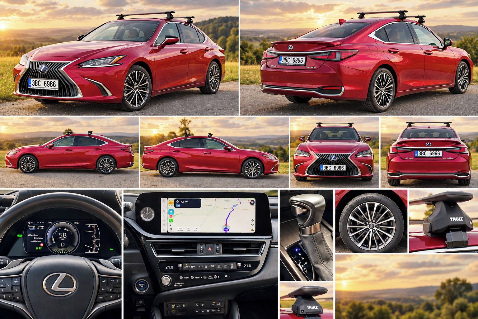 Lexus ES, 1. majitel | Lexus servis