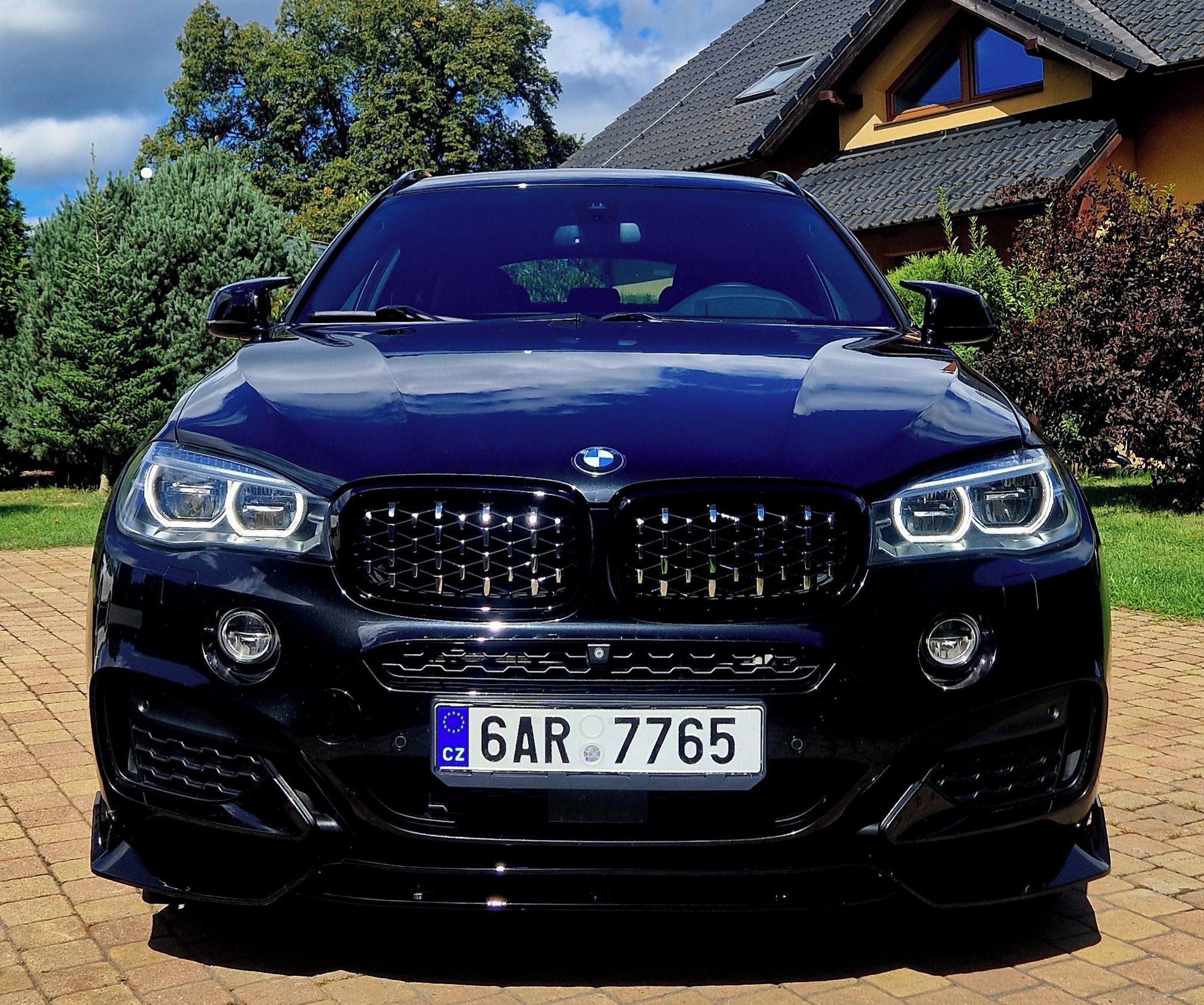 BMW X6, 3.0d 190kw Mpaket + Maxton ČR - fotka 4