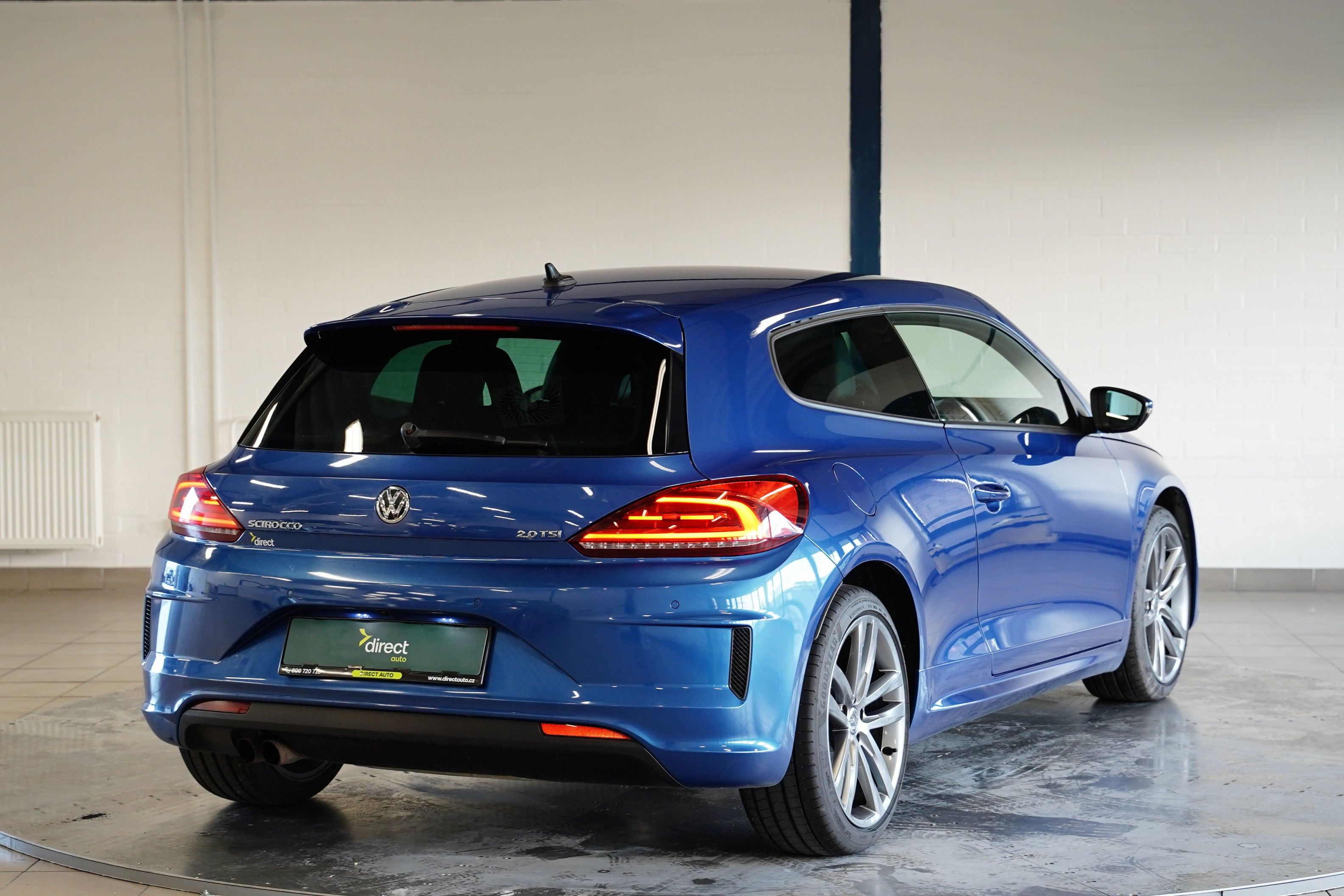 Volkswagen Scirocco, 2.0 TSI 132 kW R-Line - fotka 4
