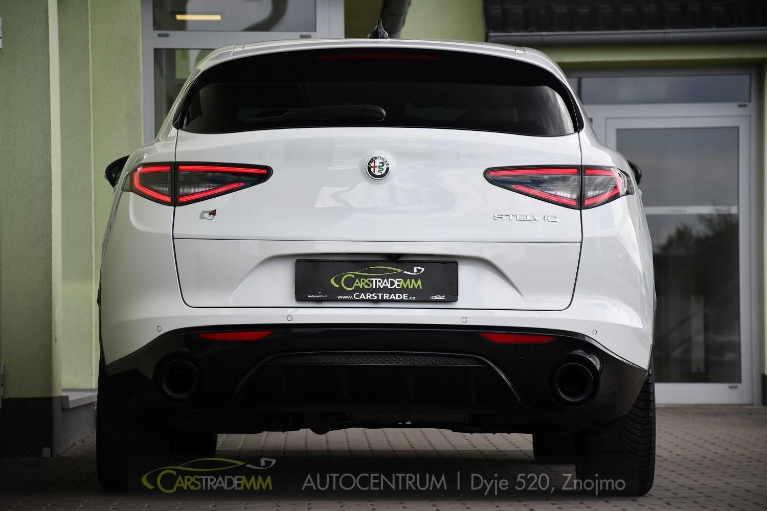 Alfa Romeo Stelvio, 2.2 JTDm 154kW  Připravujeme - fotka 4