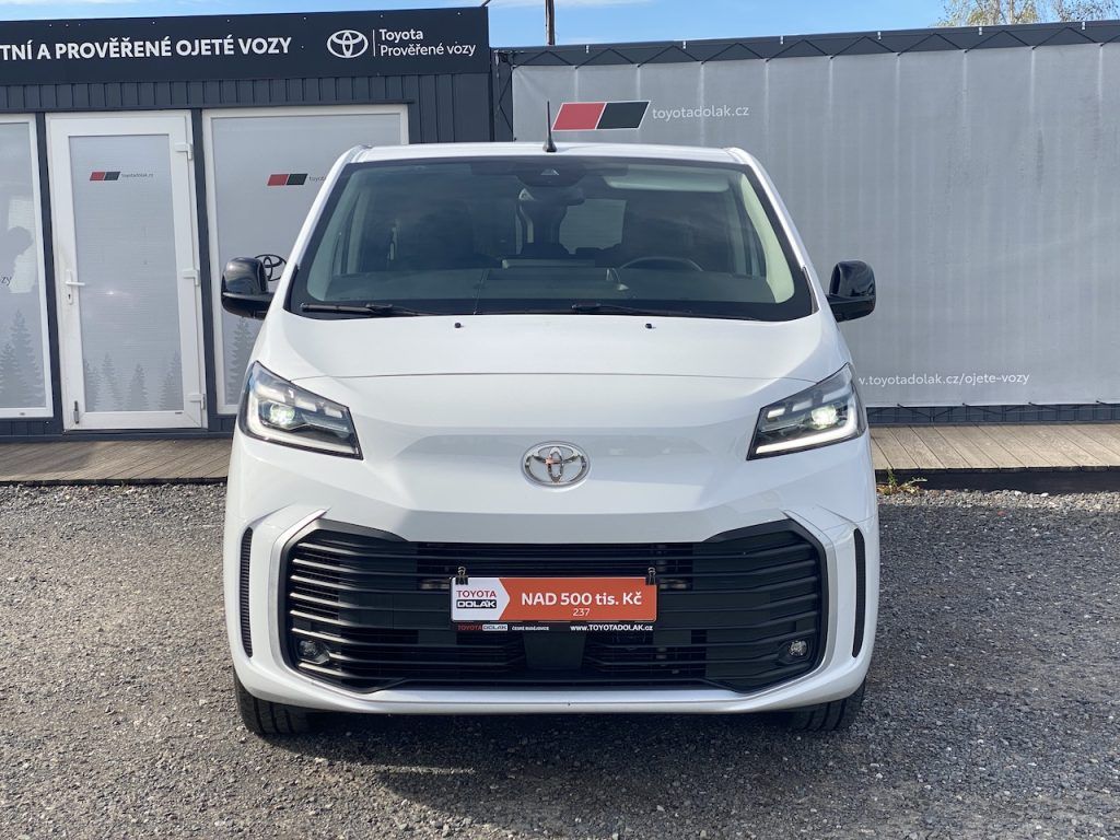 Toyota Proace Verso, 2.0D, ČR, Business L2, záruka - fotka 3