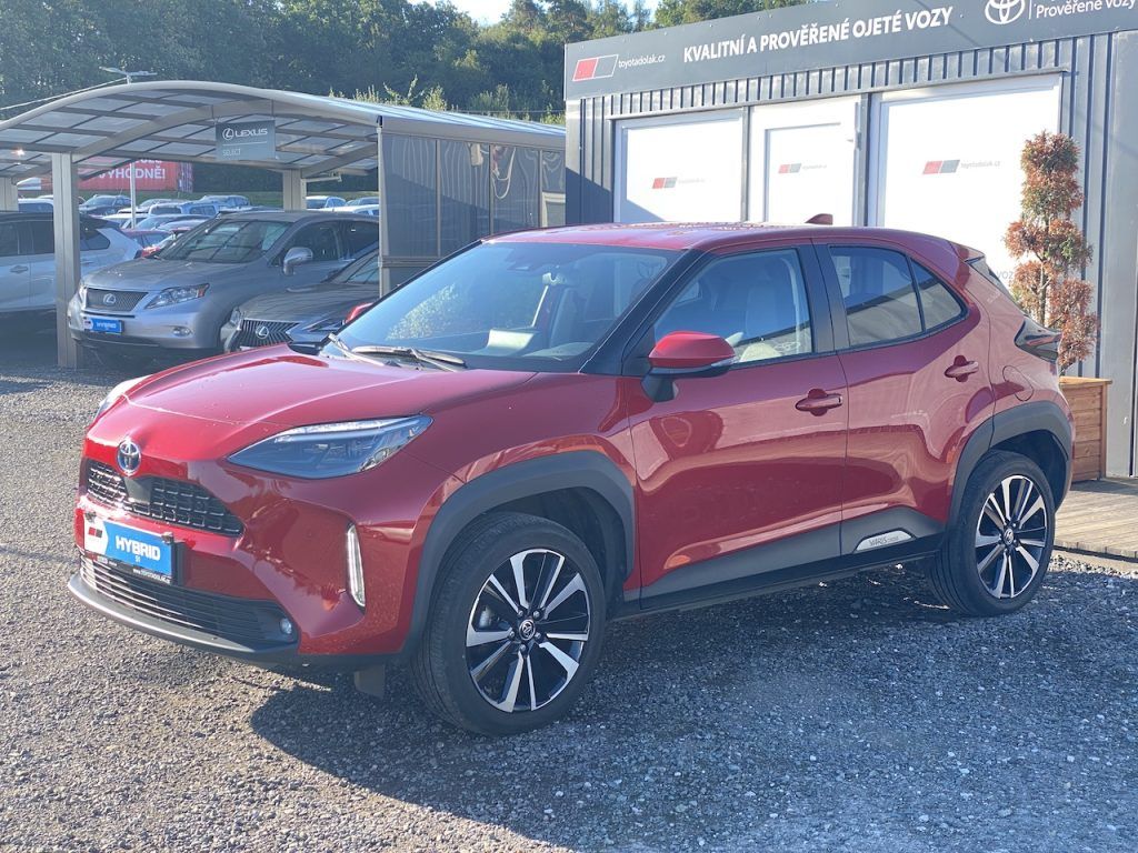 Toyota Yaris Cross, 1.5HSD, ČR, Executive, 4x4 - fotka 4