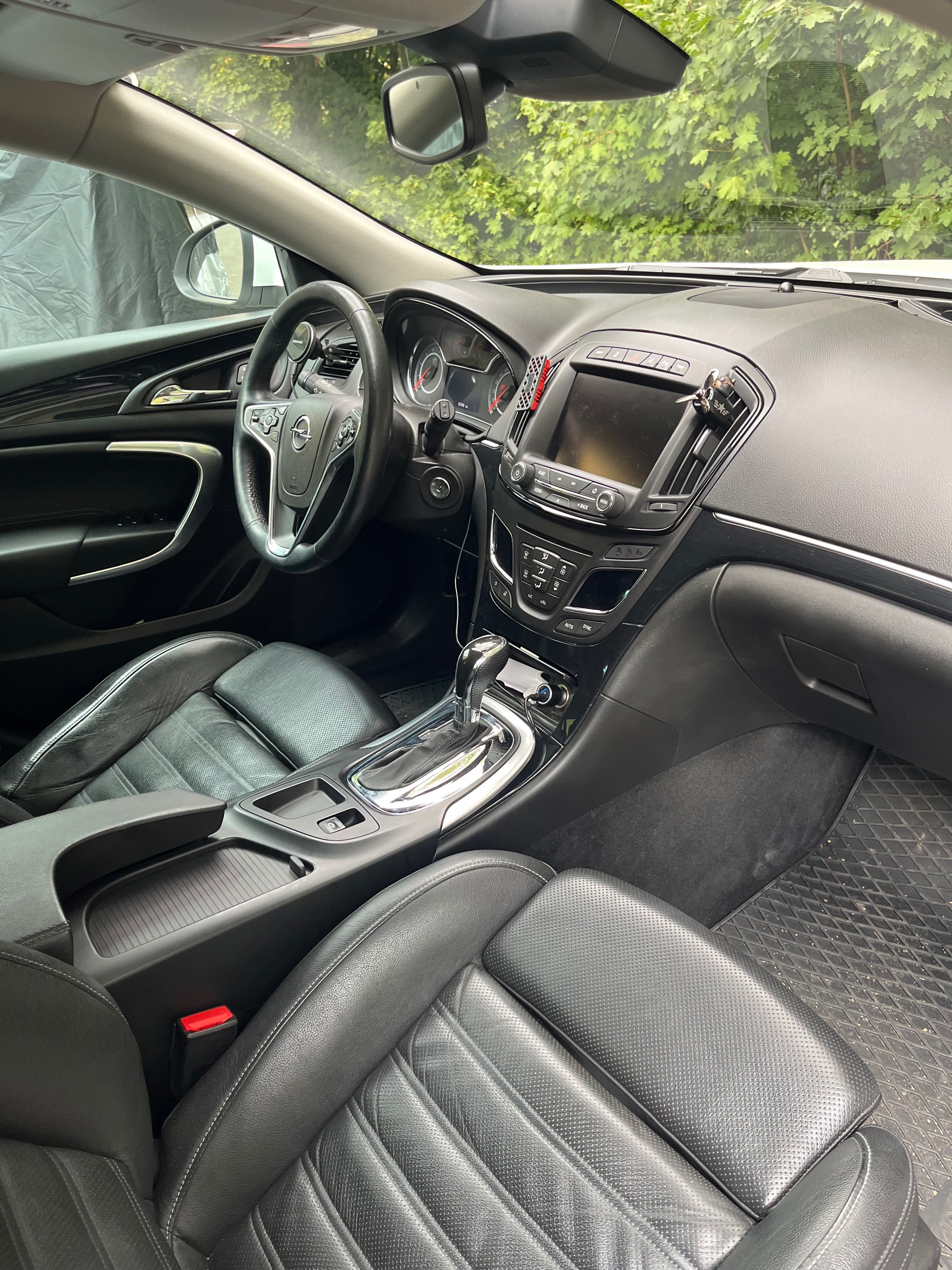 Opel Insignia, Opel insignia 4x4 - fotka 5