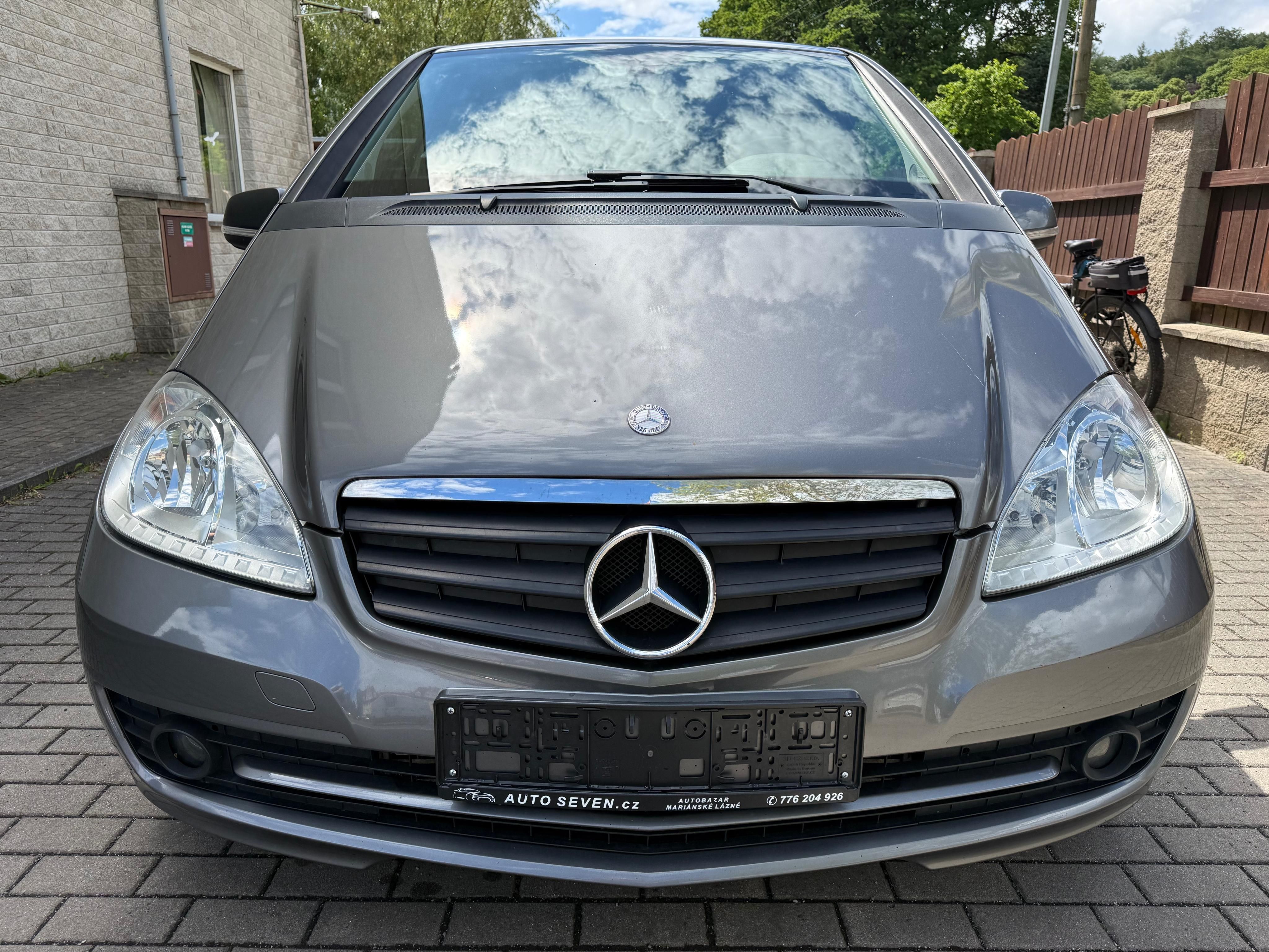 Mercedes-Benz Třídy A, 160 CDi 60kW W169 FL ELEGANCE - fotka 5