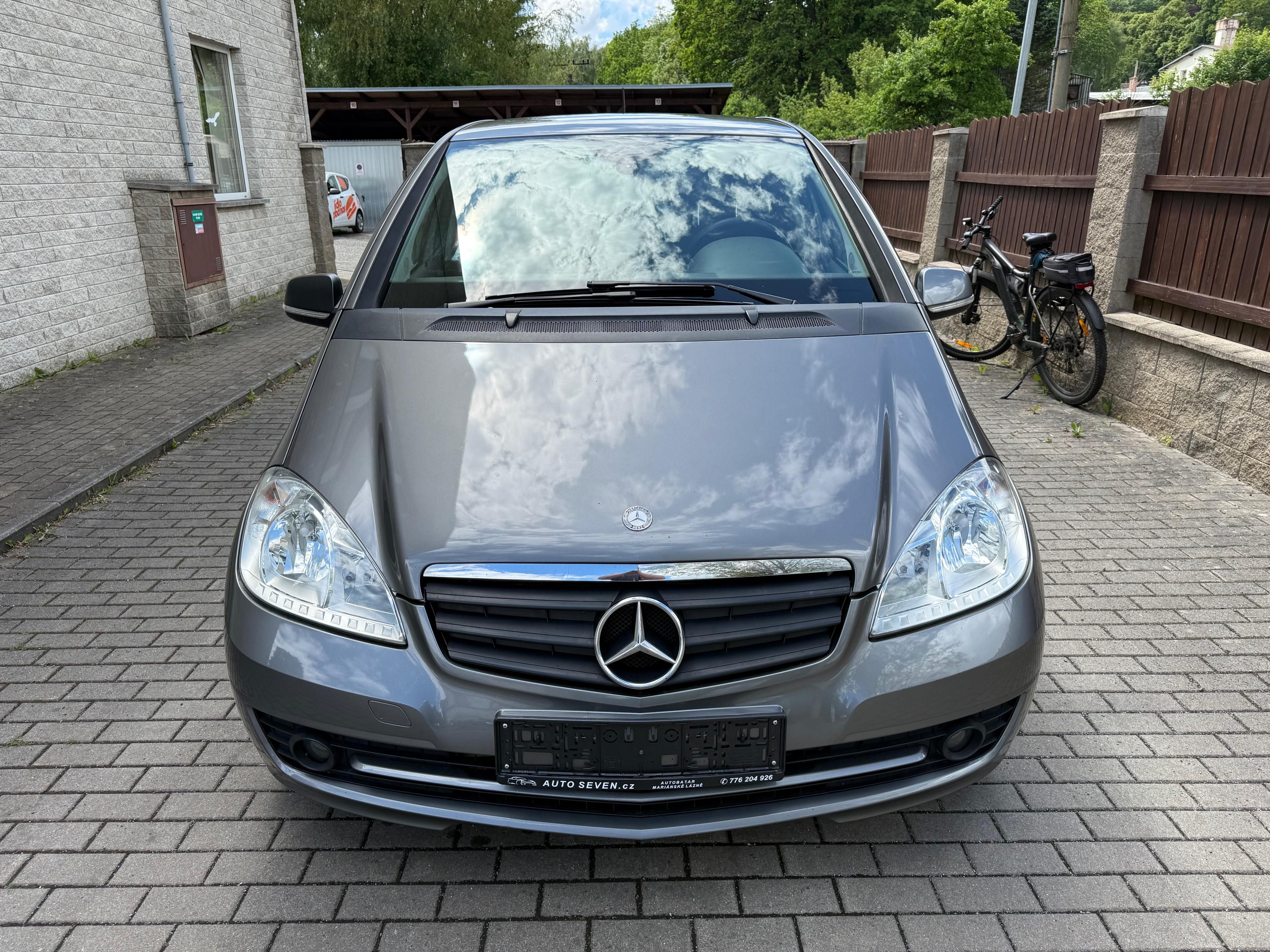 Mercedes-Benz Třídy A, 160 CDi 60kW W169 FL ELEGANCE - fotka 4