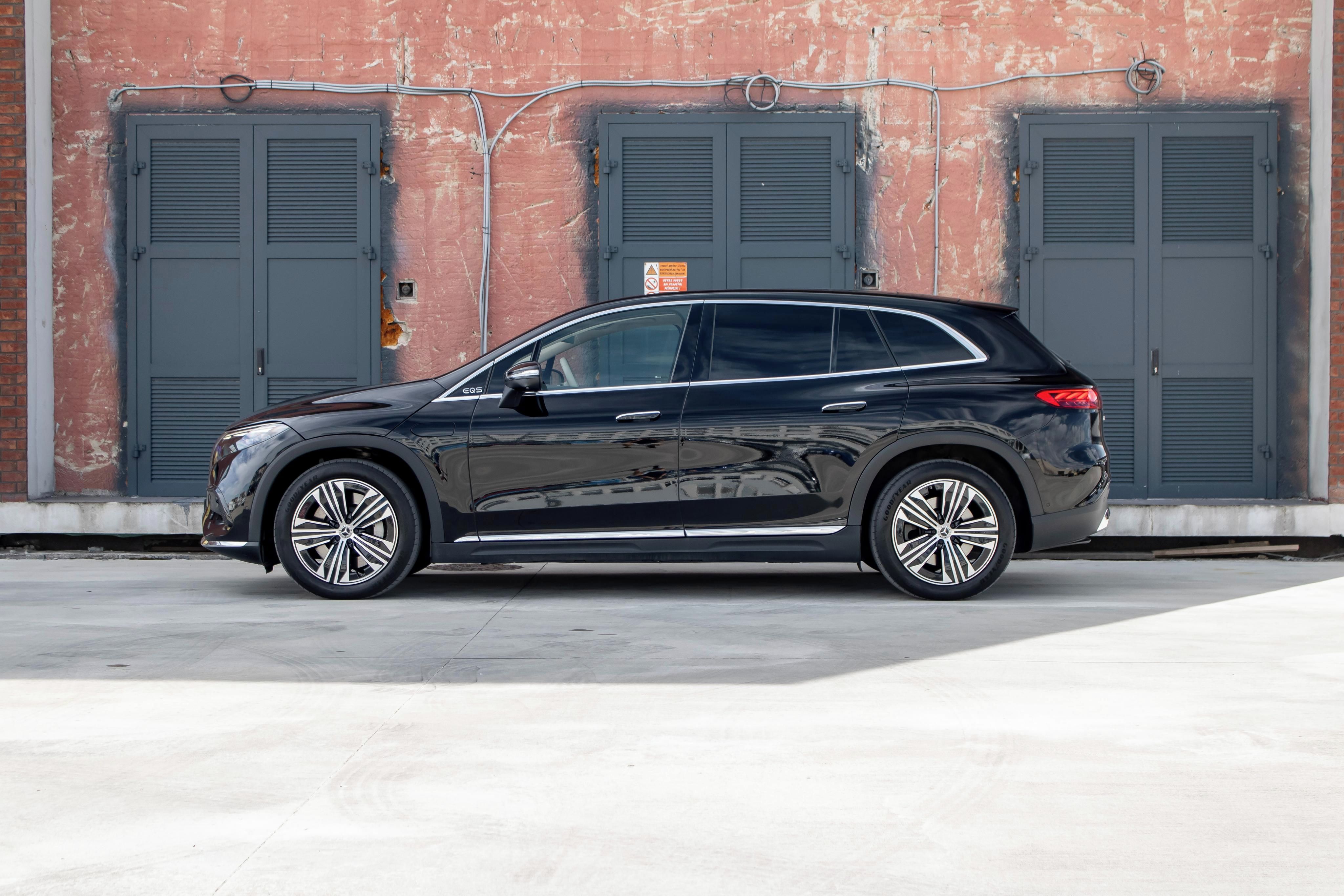 Mercedes-Benz EQS, SUV 580 4M. Digital Li. Burm3D - fotka 5